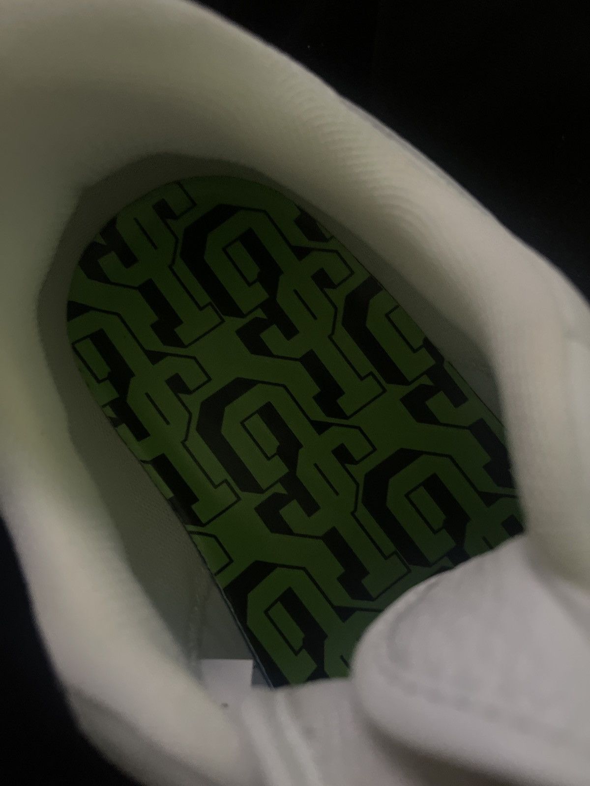 John Geiger White John Geiger GF-01 Size US 11 / EU 44 - 7 Thumbnail