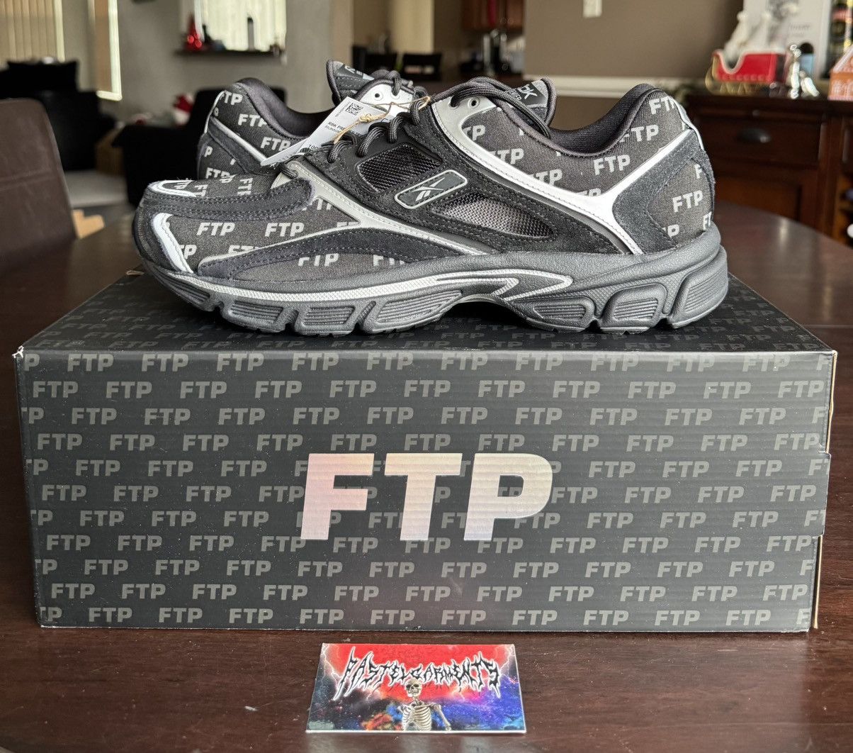 Fuck The Population FTP Reebok Premier Trinity KFS Black Size US 10.5 / EU 43-44 - 1 Thumbnail