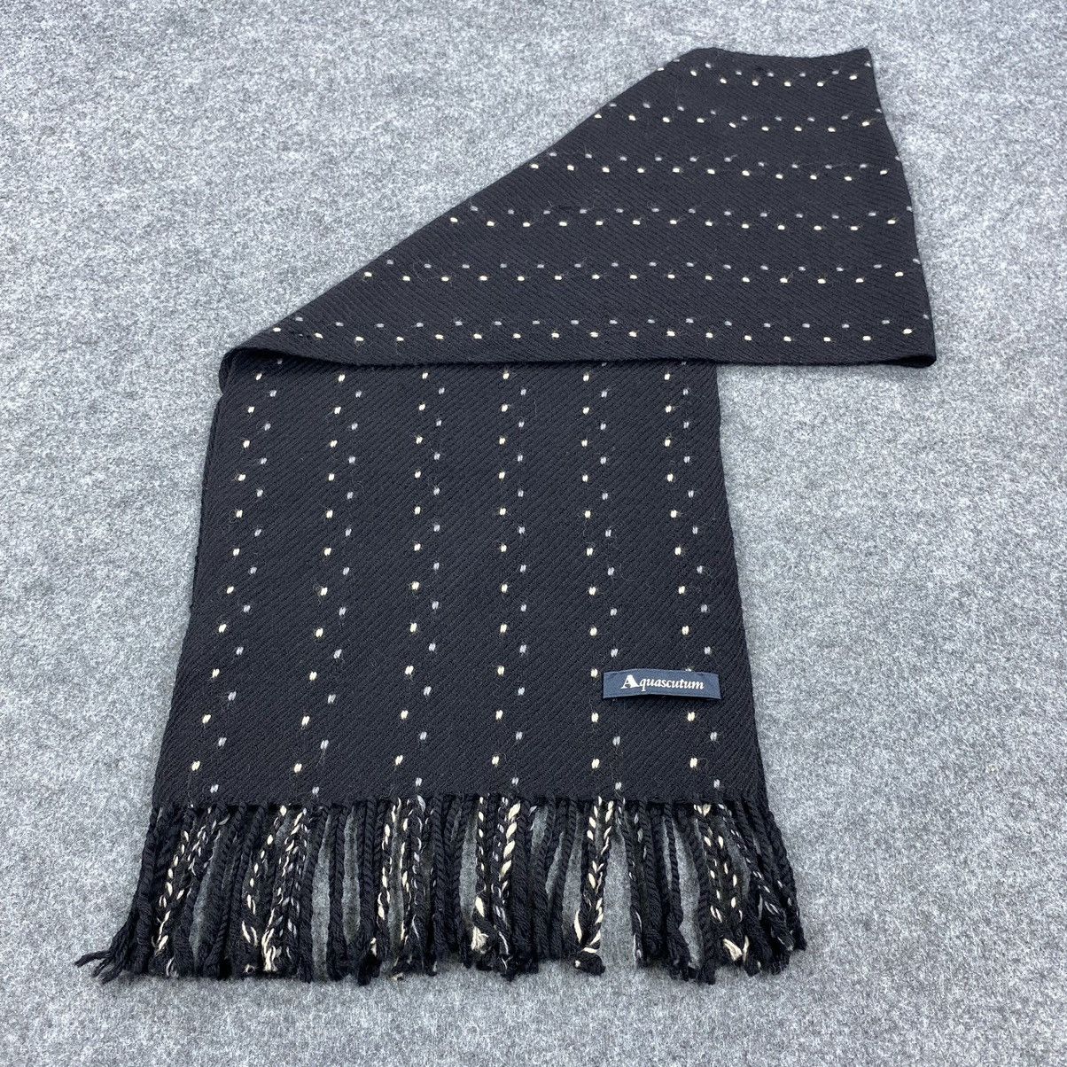 Aquascutum × Vintage Aquascutum Scarf # Muffler # Neckwear # D294 Size ONE SIZE - 6 Thumbnail