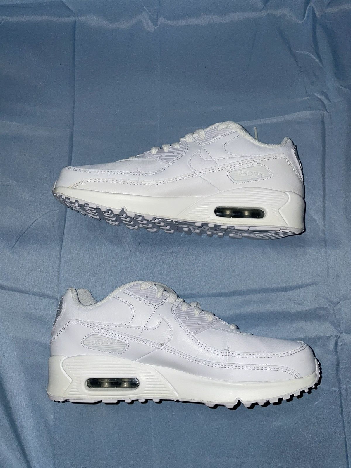 Nike Nike Air Max 90 LTR (GS) Size US 7 / EU 40 - 3 Thumbnail