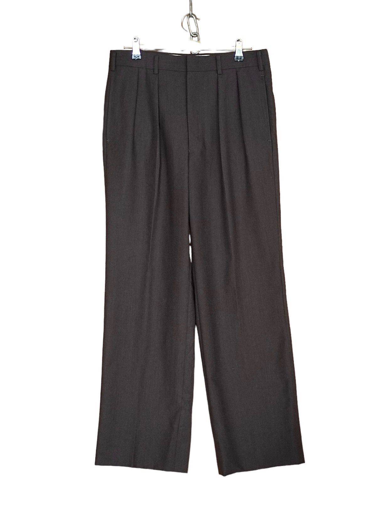 Burberry Vintage Classic BURBERRYS Wool Trouser Pants Size US 31 - 1 Thumbnail