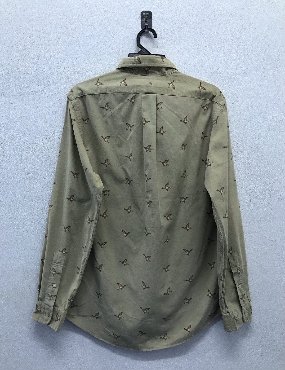 Ralph Lauren × Vintage Vintage Ralph Lauren Custom Fit Long Sleeve Shirt Buttton Up Size US M / EU 48-50 / 2 - 2 Thumbnail