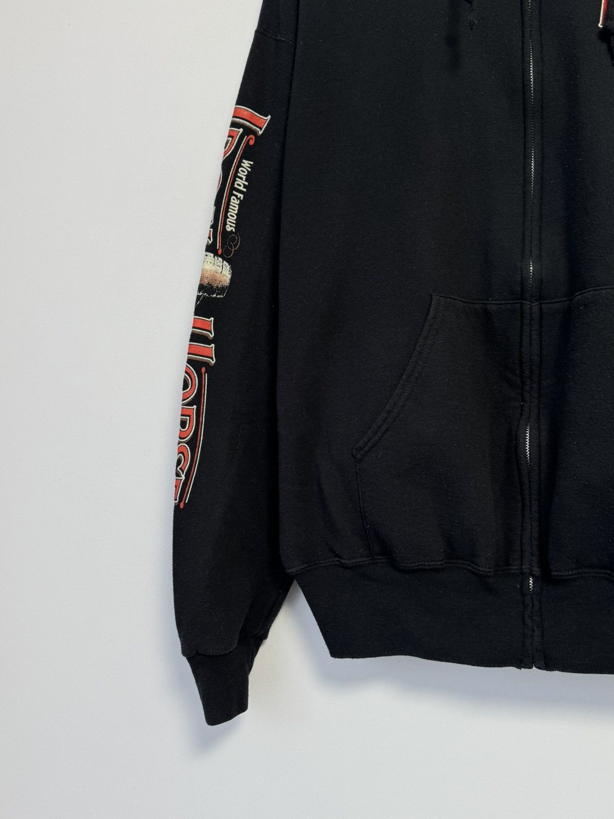 Iron Horse 2009 Bike week Zip hoodie Vintage
