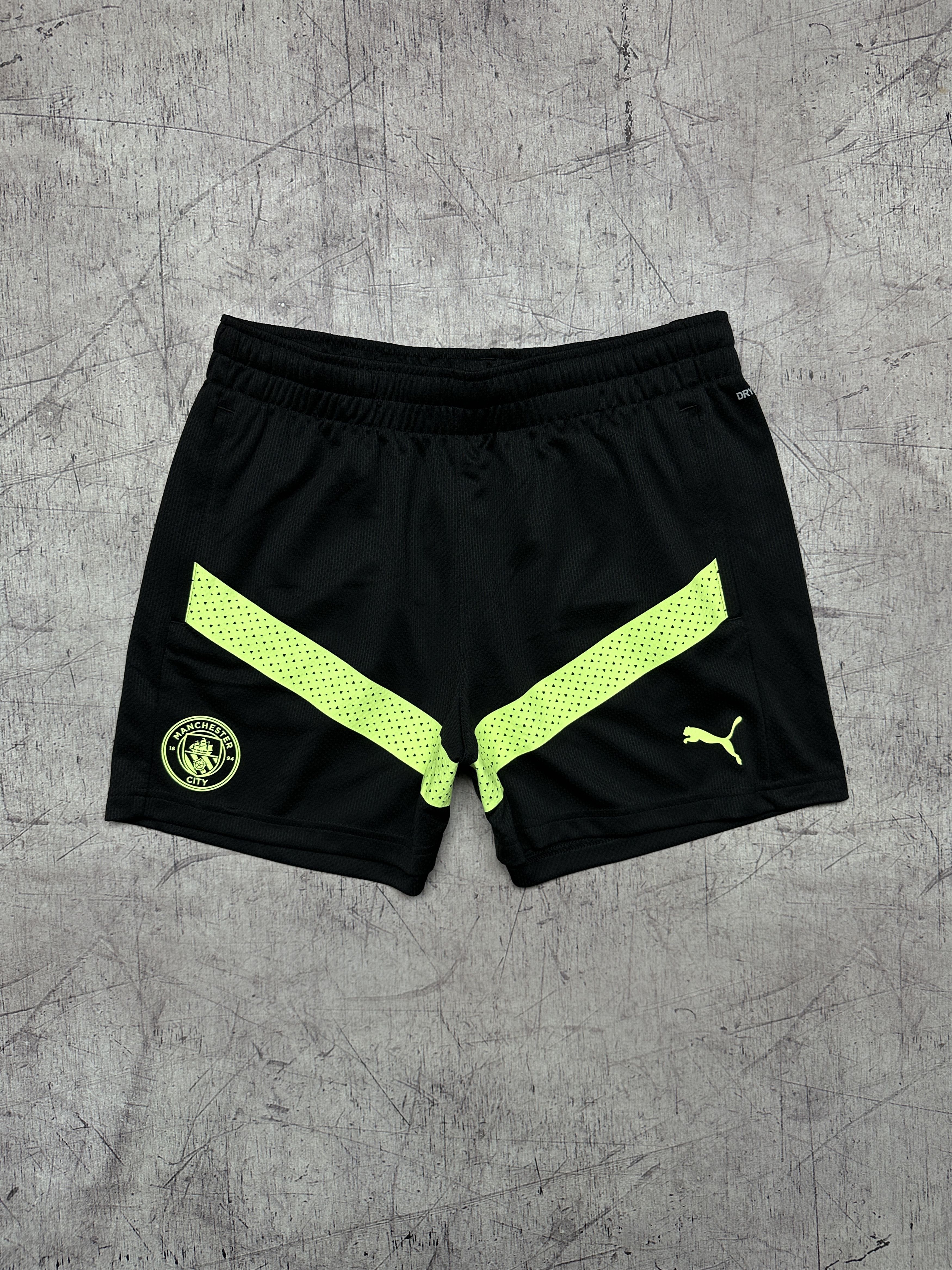 Puma Puma Manchester City FC Mens Soccer Football Shorts Size US 32 / EU 48 - 1 Thumbnail