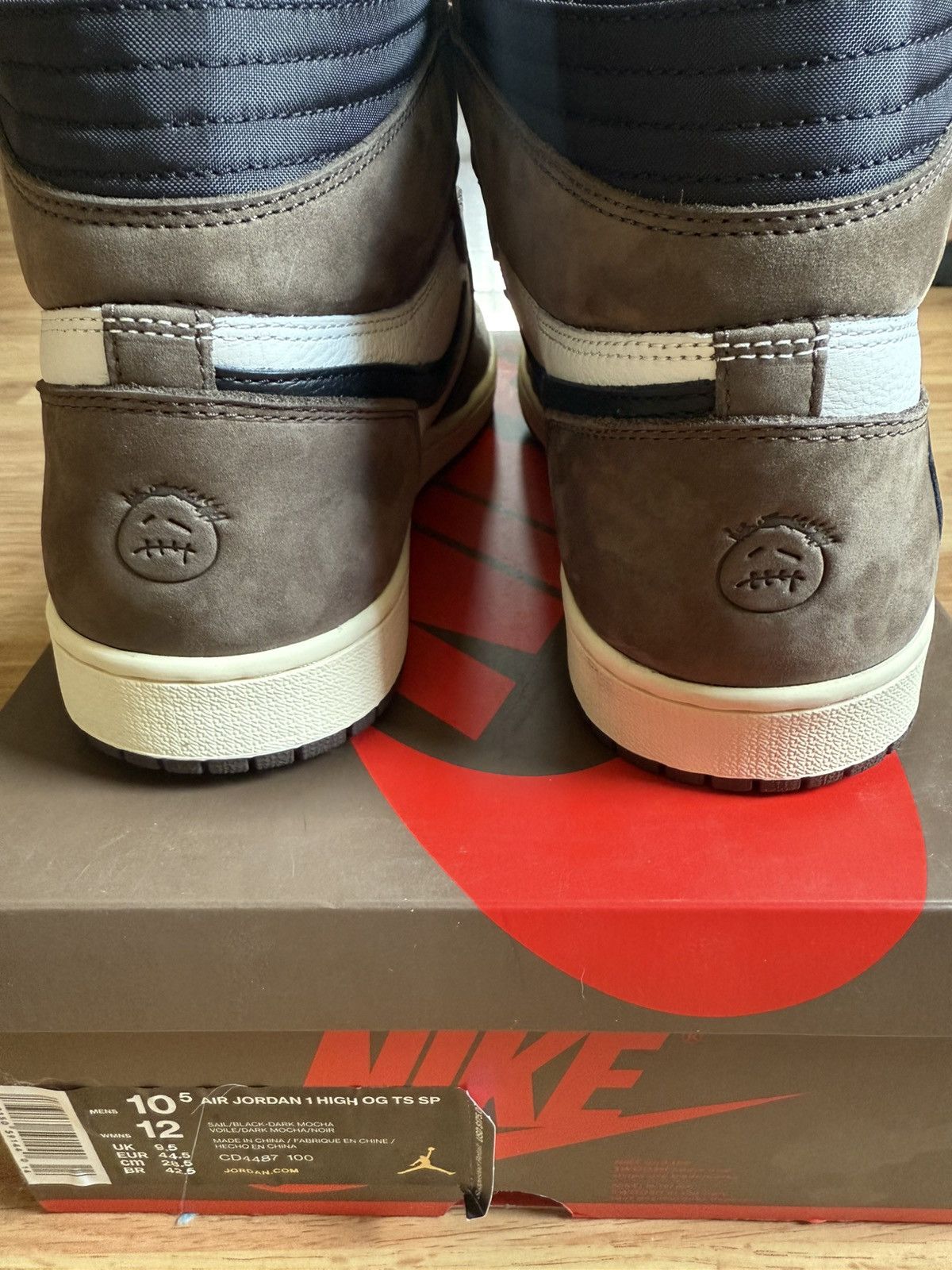 Nike × Travis Scott Travis Scott Mochas Size US 10.5 / EU 43-44 - 11 Thumbnail