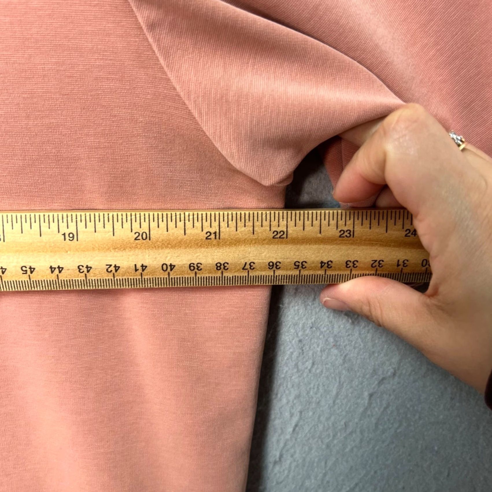 Vintage Bound Mens Size Medium Dusty Pink Logo T Shirt Cotton Blend Crewneck Comfort Basic Shirt Adult Mens Pink Crew Neck Short Sleeve Vintage/Used Size M / US 6-8 / IT 42-44 - 6 Thumbnail