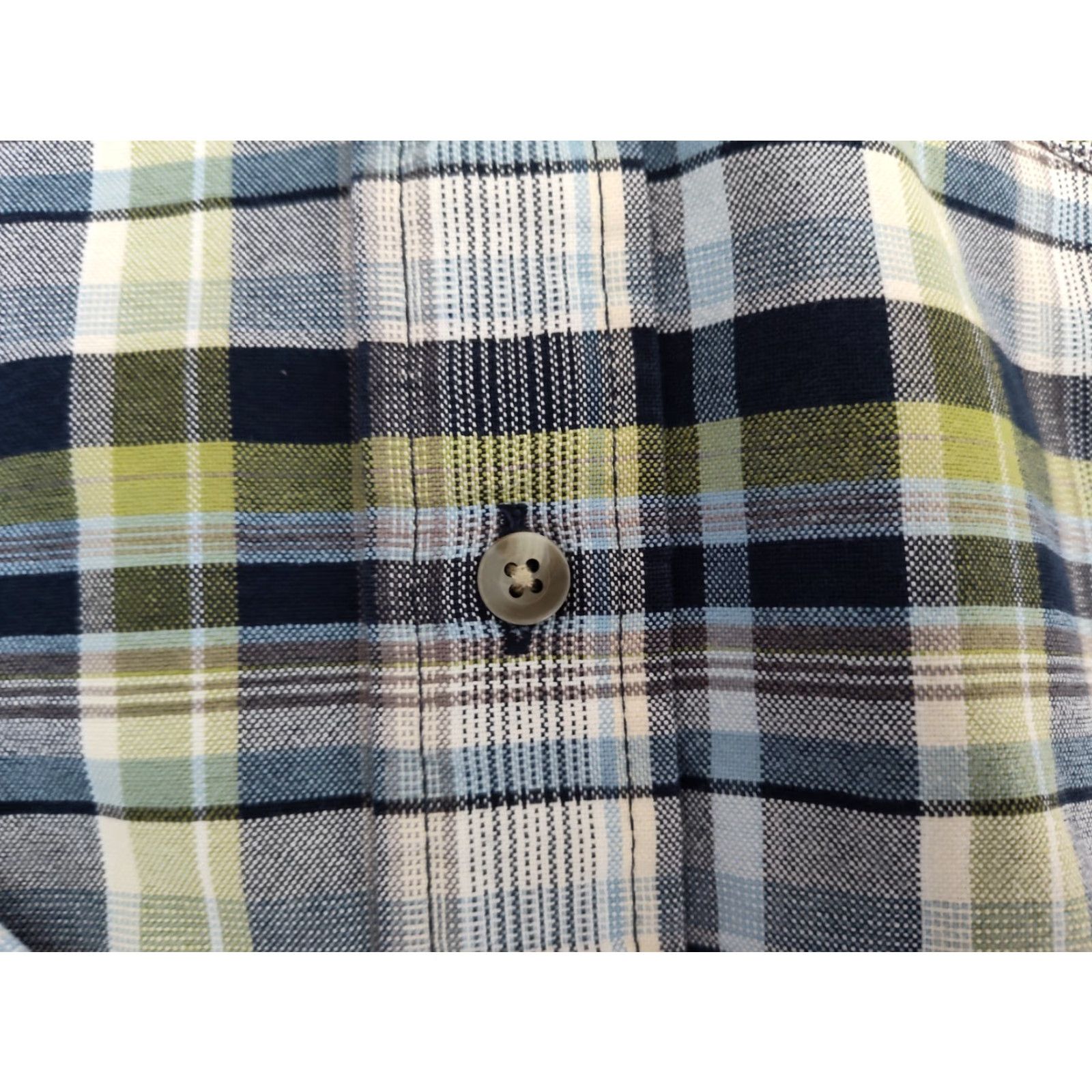 Eddie Bauer VINTAGE Eddie Bauer Men's Button-Down Shirt Long Sleeve XL Tall Blue Plaid Casual Outdoor Hunting Fishing Size US XL / EU 56 / 4 - 6 Thumbnail