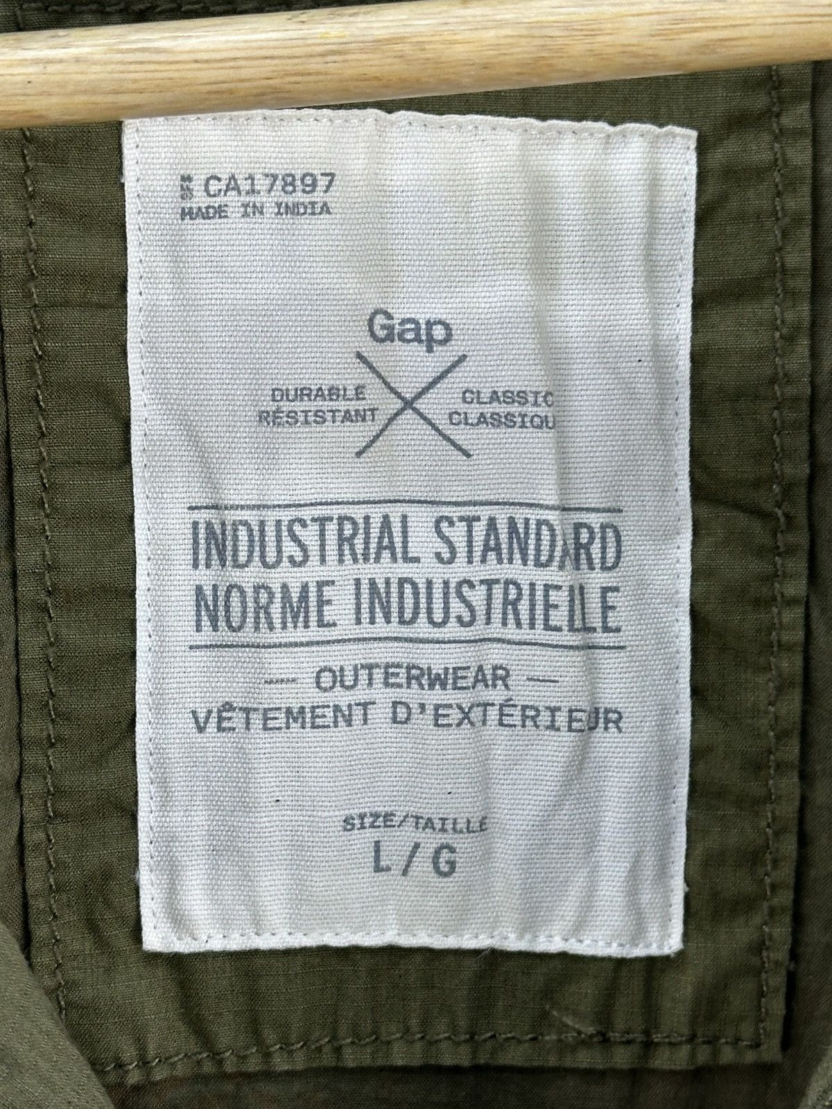 Gap Gap Army M-65 Military Field Jacket Size US XL / EU 56 / 4 - 12 Thumbnail