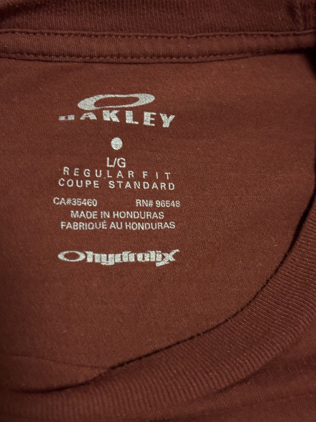 Oakley Oakley T-Shirt L Size US L / EU 52-54 / 3 - 5 Thumbnail