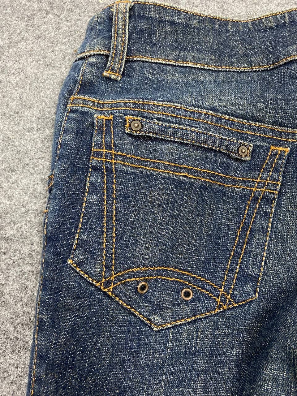 Italic la fontana maggiore italy low bootcut denim Size 32" / US 10 / IT 46 - 4 Thumbnail