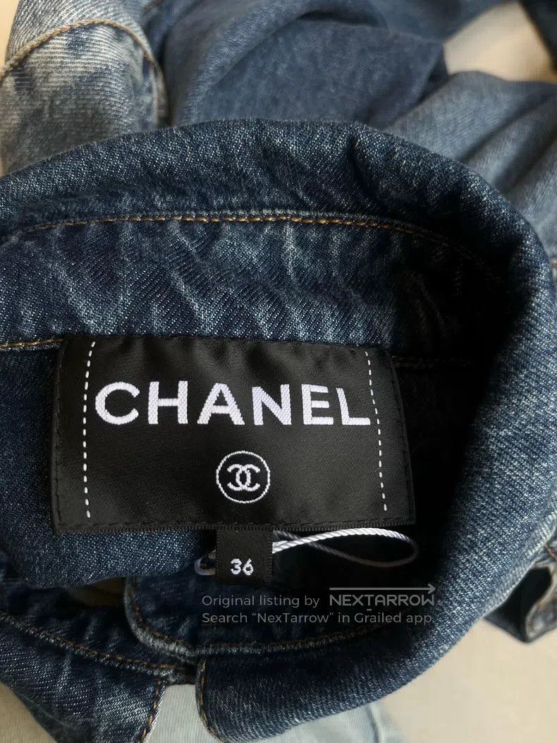 Chanel Chanel 24p denim jacket Size XS / US 0-2 / IT 36-38 - 3 Thumbnail