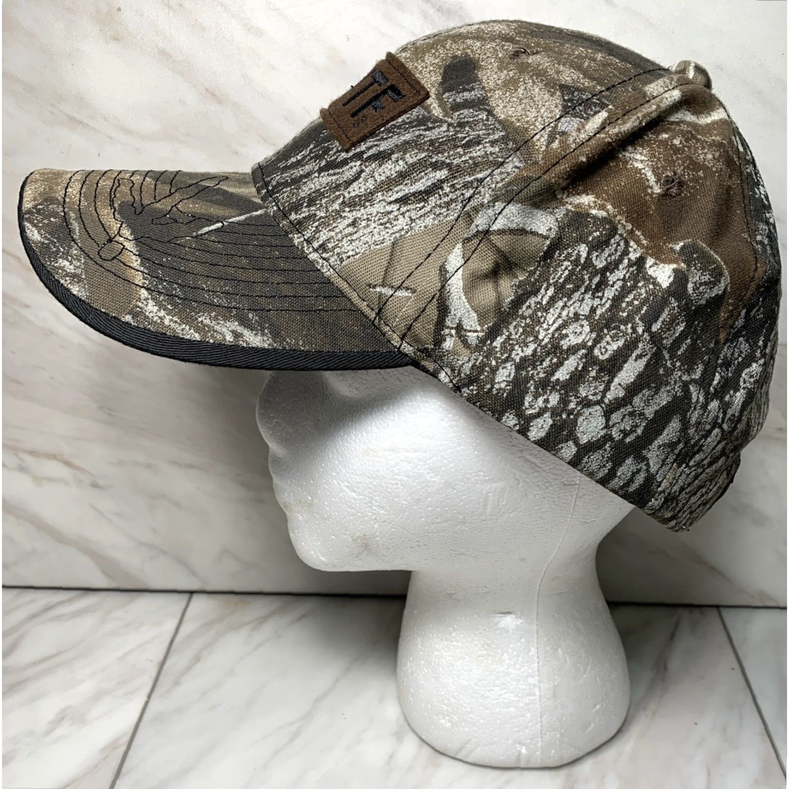 Logo 7 NWTF Nature Tree Hunting Sports Wildlife Turkey Outdoor Cap LOGO Adjustable Size ONE SIZE - 7 Thumbnail