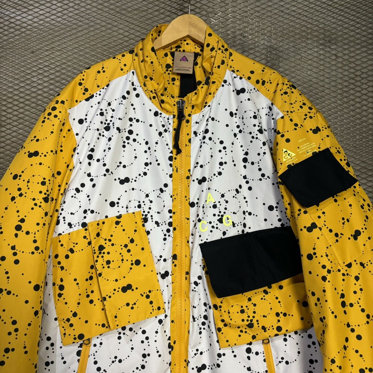 Nike ACG Nike ACG White and Yellow Errolson Hugh ACG Insulated Coat Size US XXL / EU 58 / 5 - 2 Thumbnail