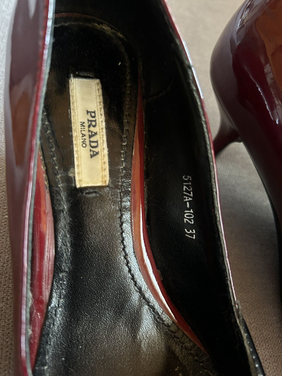 Prada Prada heels vintage y2k Size US 7 / IT 37 - 2 Thumbnail