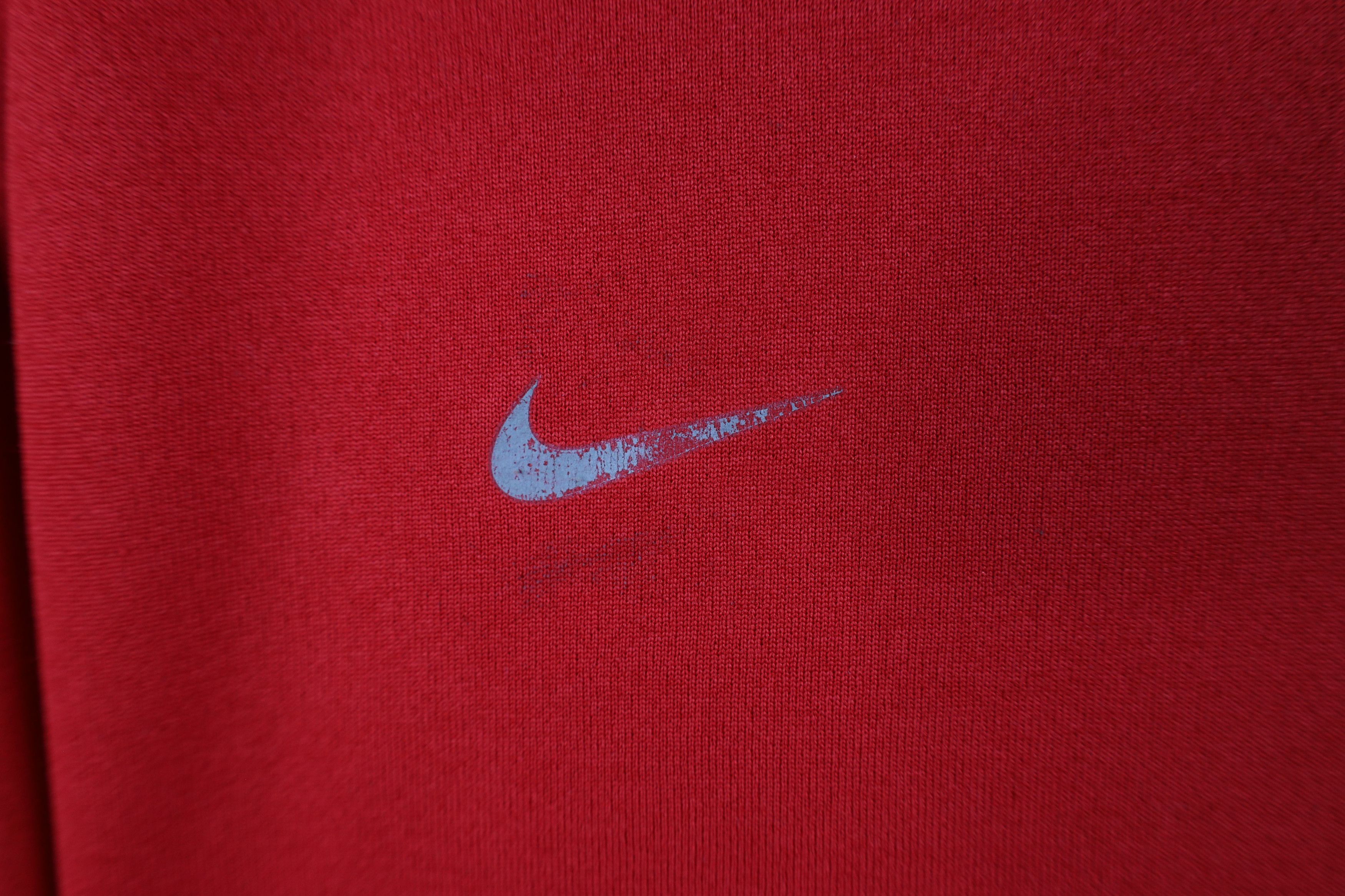 Nike × Vintage Vintage Nike Swoosh Ohio State University Long Sleeve Shirt Size US L / EU 52-54 / 3 - 5 Thumbnail