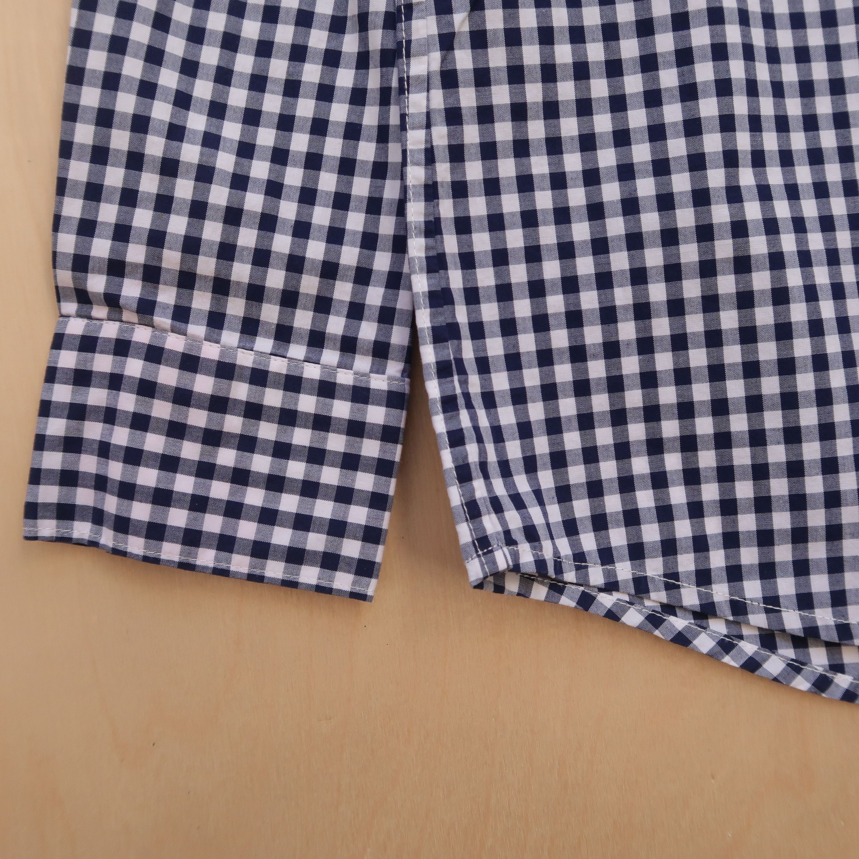 Issey Miyake Vintage Ne-net Issey Miyake Cat Oxford Shirt Gingham Size US S / EU 44-46 / 1 - 10 Thumbnail