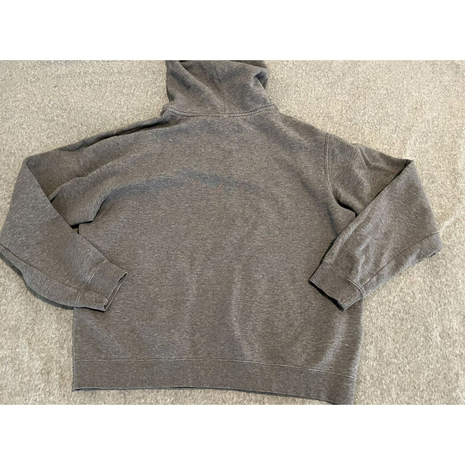 Nike Nike Hoodie Mens Medium Gray SFG Akron USA Basketball LeBron James Embroidered Logo Pullover Strive For Greatness Lakers Hoops Baller Gym Rat Size US M / EU 48-50 / 2 - 6 Thumbnail
