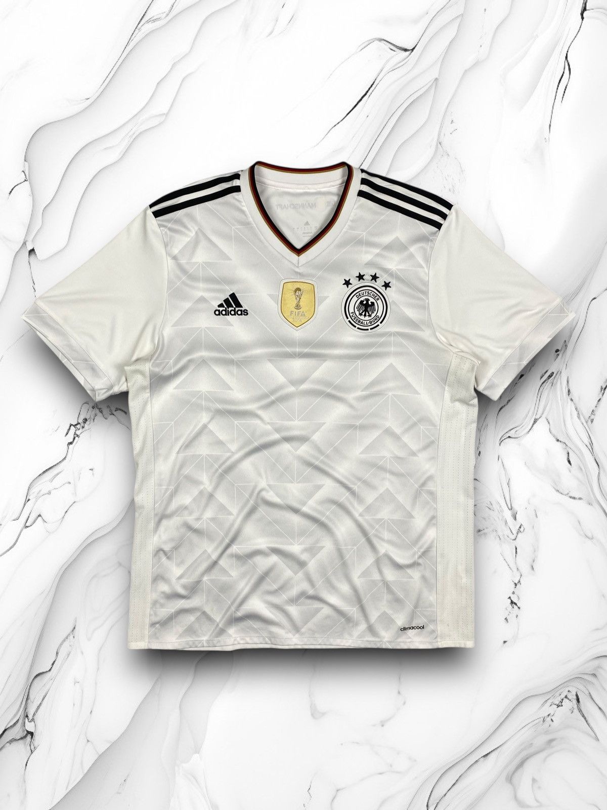 Adidas Adidas 2016 Germany National Home Soccer World Cup Jersey Size US L / EU 52-54 / 3 - 1 Thumbnail
