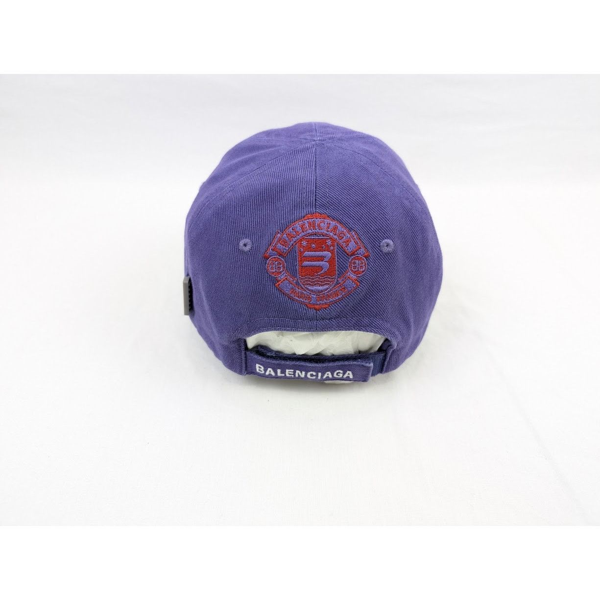 Balenciaga o1rshd1 Size: S / Cotton Drill Snowboard Hat/Cap in White Size ONE SIZE - 12 Thumbnail