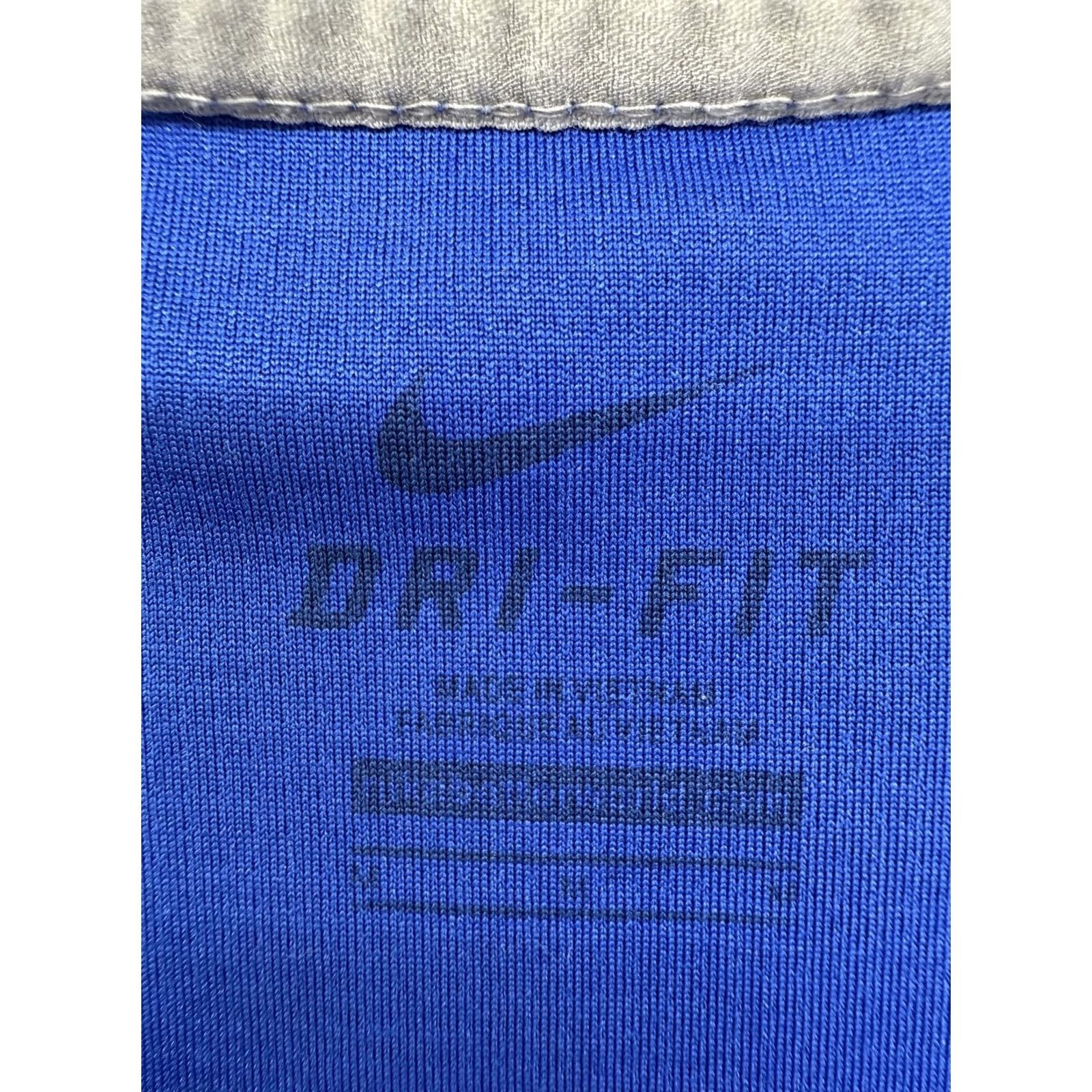 Nike Nike Texas Longhorns Dri-FIT Blue M Men T-Shirt Size US M / EU 48-50 / 2 - 3 Thumbnail