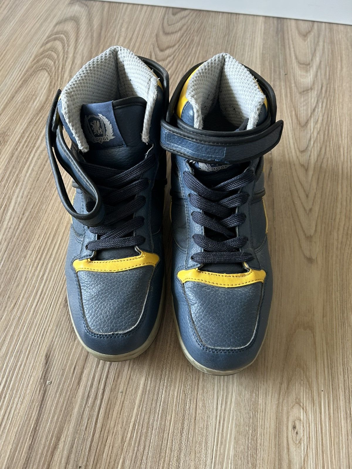 Coogi Coogi High Top Sneakers Size US 8.5 / EU 41-42 - 2 Thumbnail