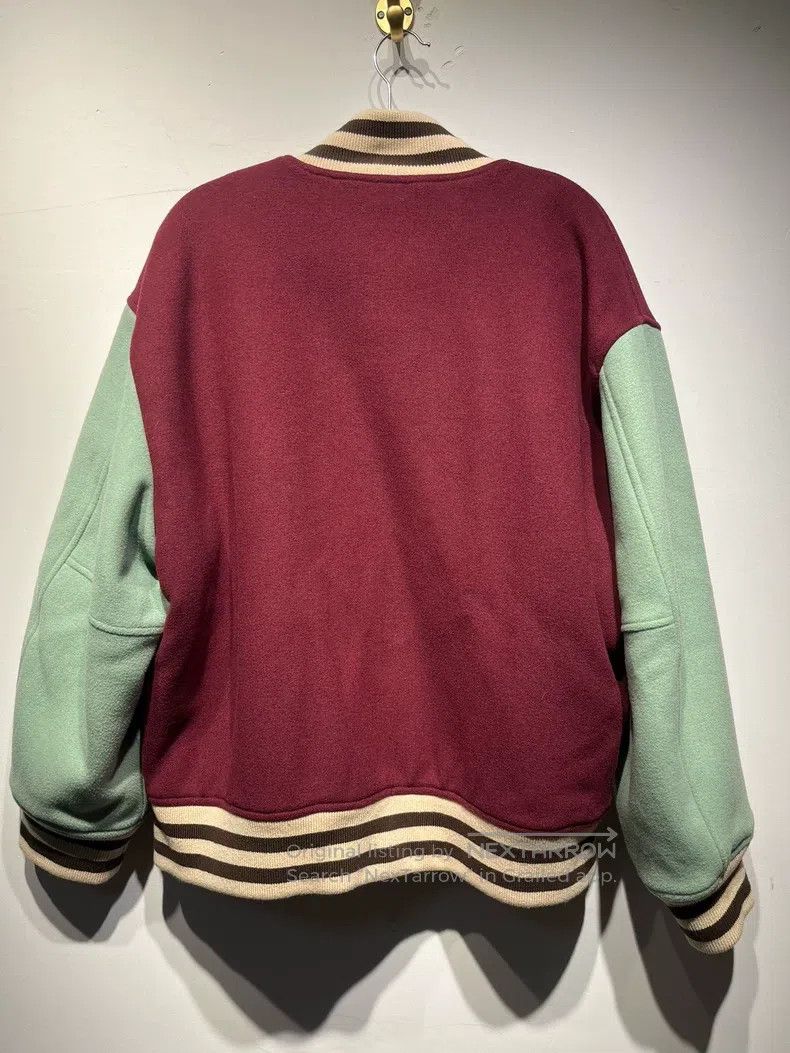 Acne Studios Acne Studios Color-blocked Striped Bomber Jacket with Sing Size US XS / EU 42 / 0 - 2 Thumbnail