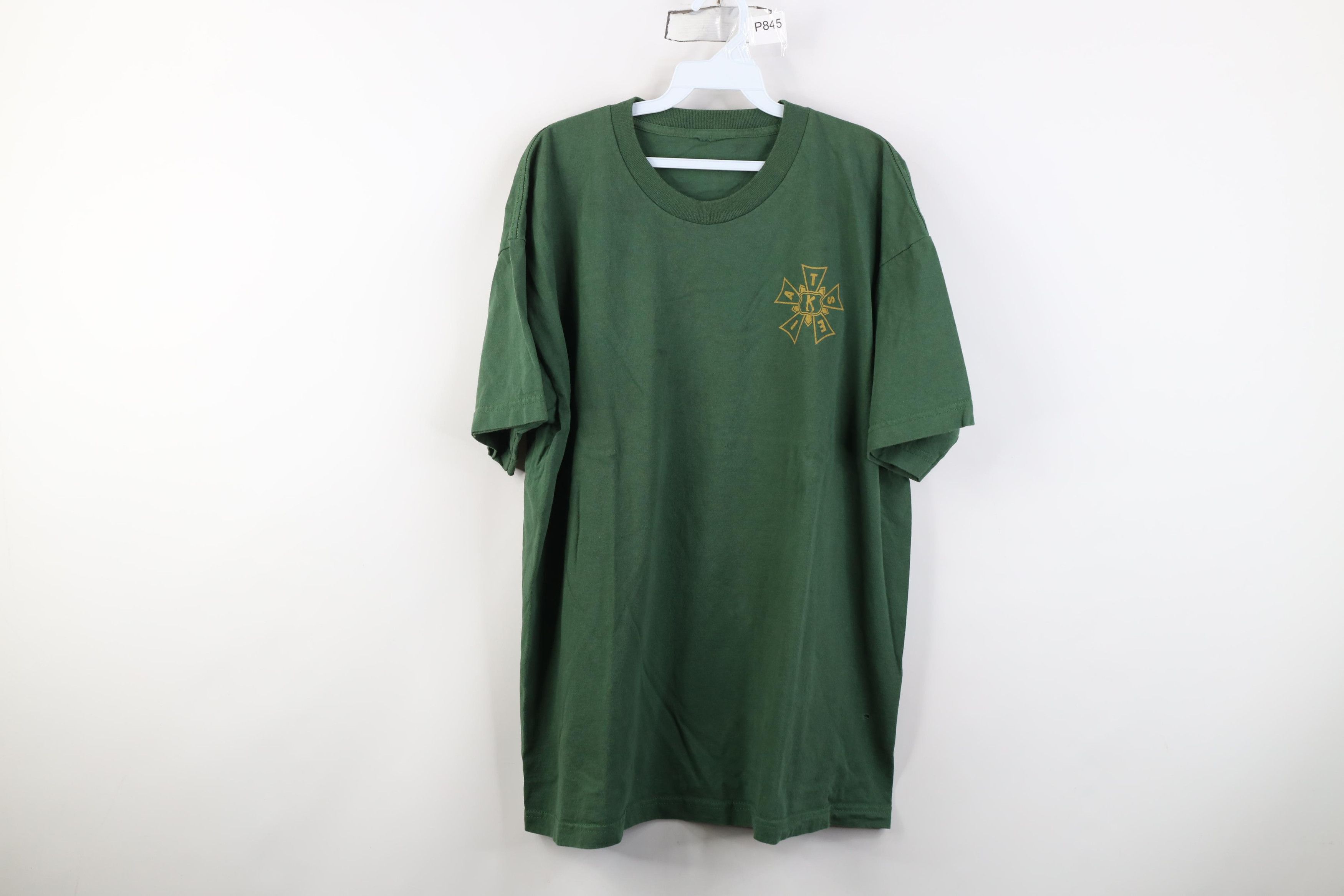 Vintage Vintage 90s Y2K Stagehands Toledo Kinky Boots Tour T-Shirt Size US XL / EU 56 / 4 - 1 Thumbnail