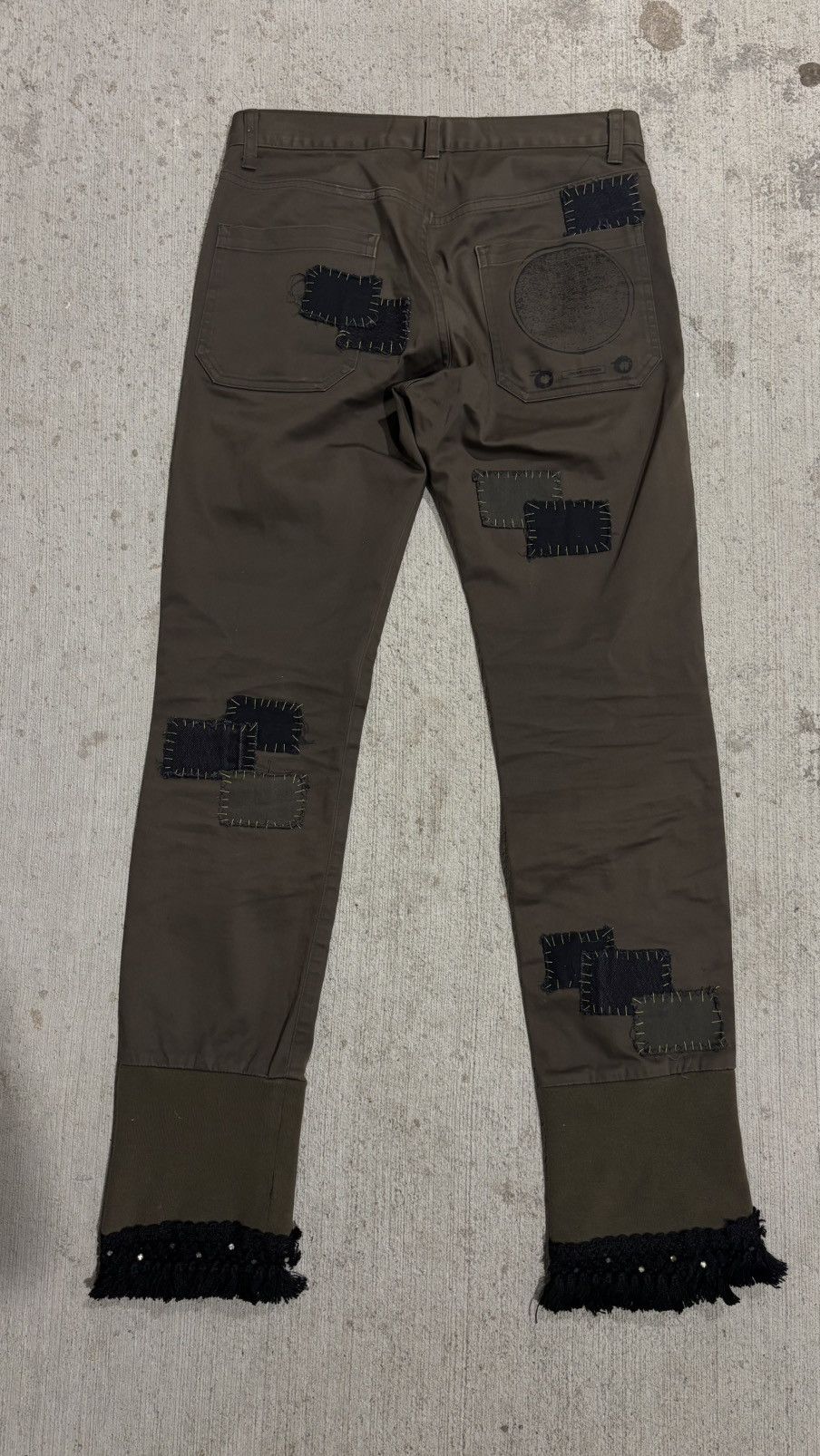 Undercover Undercover AW2007 Sample Scab Denim Size US 31 - 22 Thumbnail