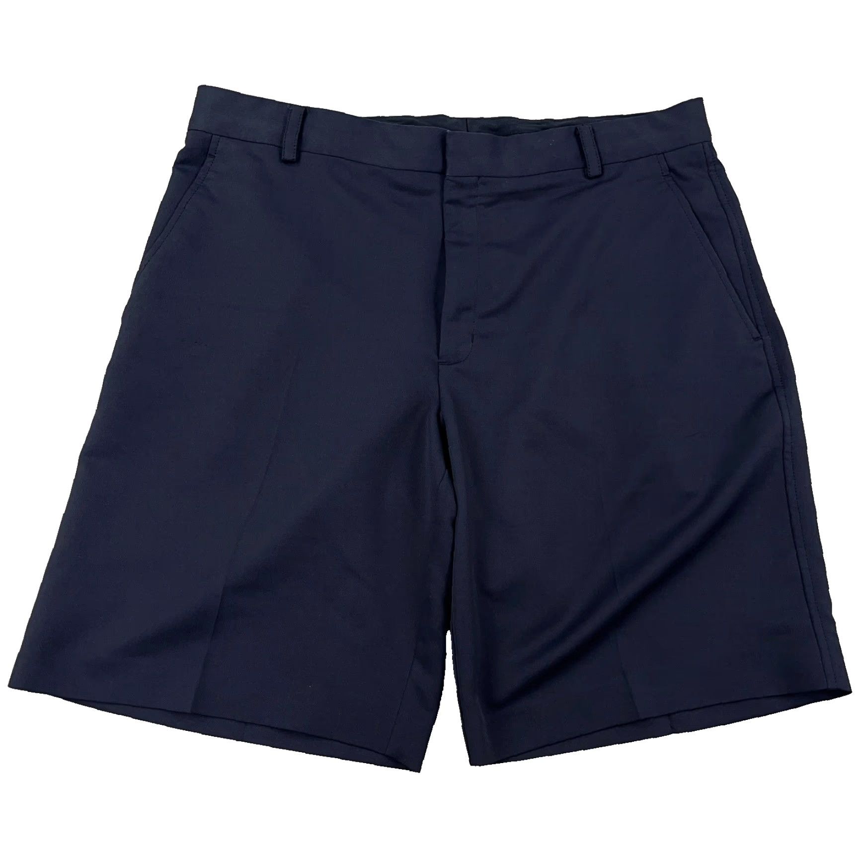 Nike Nike Tiger Woods Golf Shorts Men 36 Black Chino Dri Fit Performance Adult Size US 36 / EU 52 - 2 Thumbnail