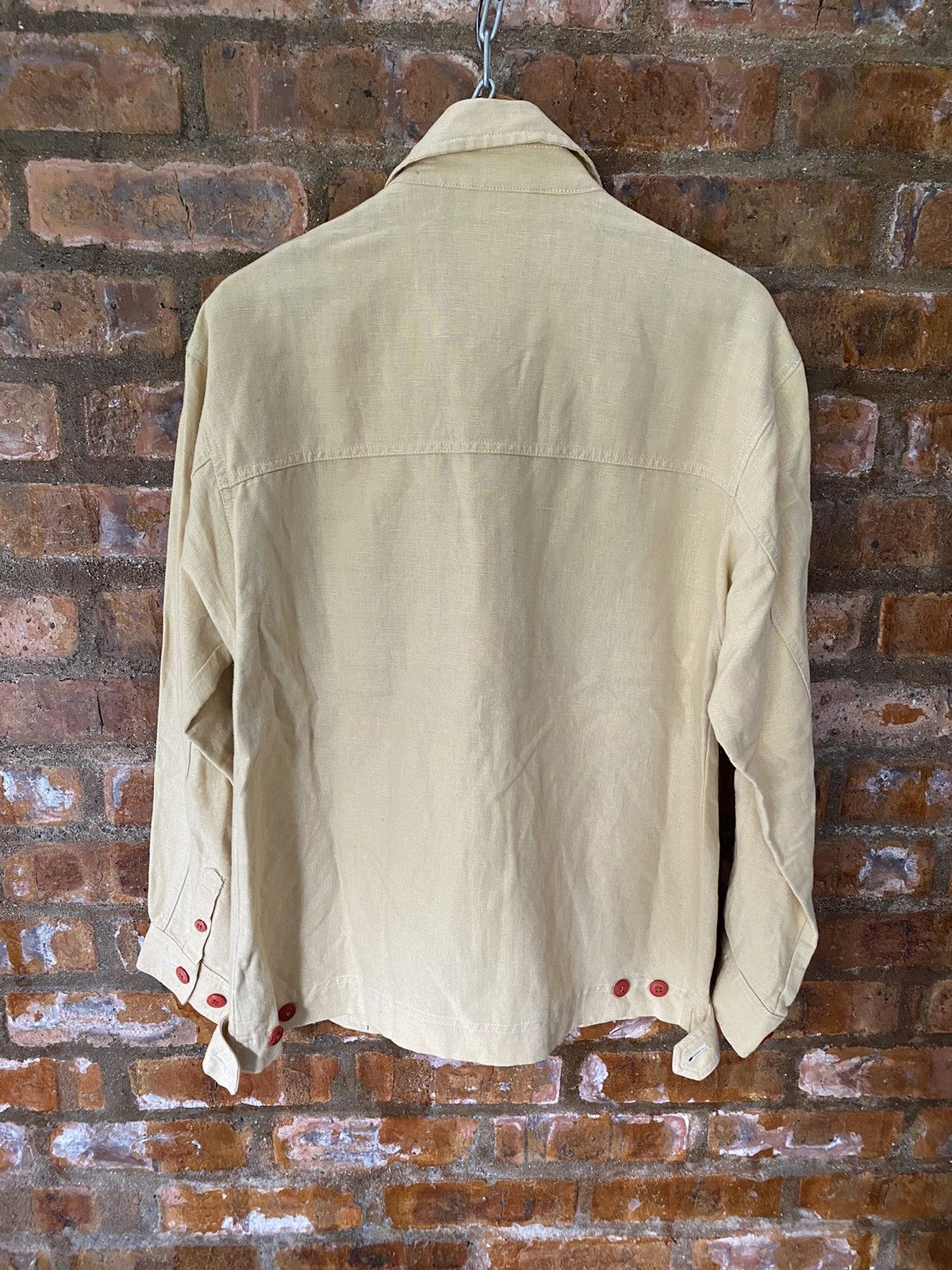Nigel Cabourn 1990s Hem Zipper jacket Size US M / EU 48-50 / 2 - 13 Thumbnail