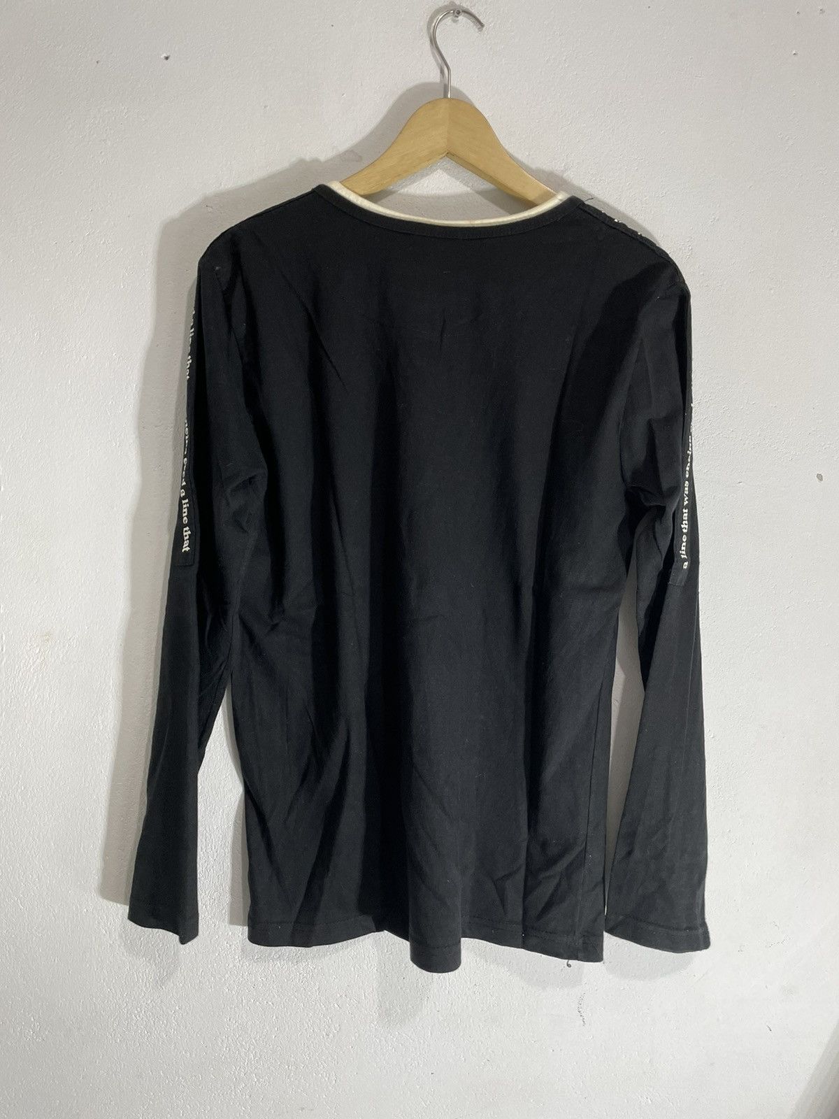 Beauty Beast Japanese Poem Double layer Longsleeve gothic style Size US L / EU 52-54 / 3 - 5 Thumbnail