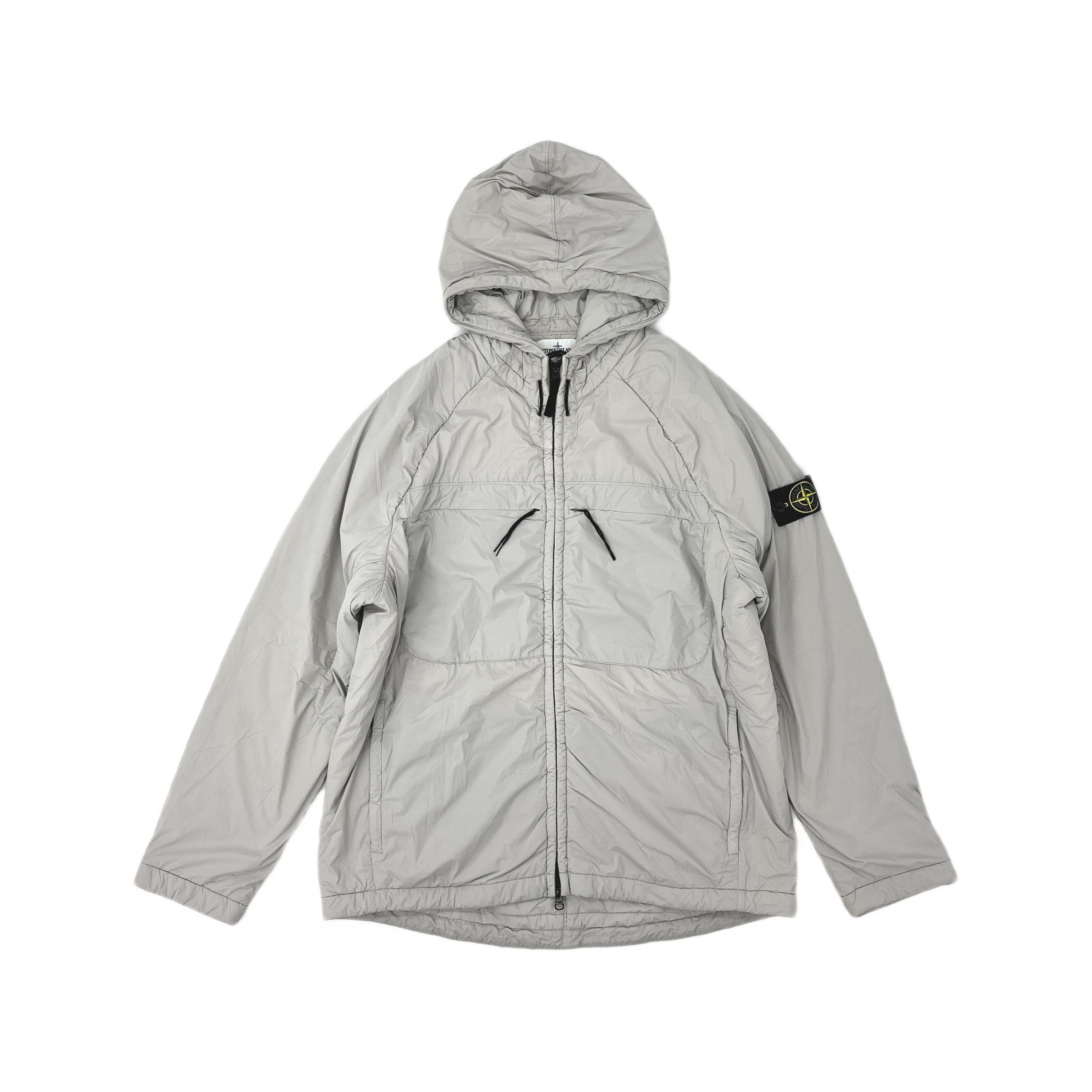 Stone Island Stone Island Nylon Hooded Jacket Size XXL Size US XXL / EU 58 / 5 - 1 Thumbnail