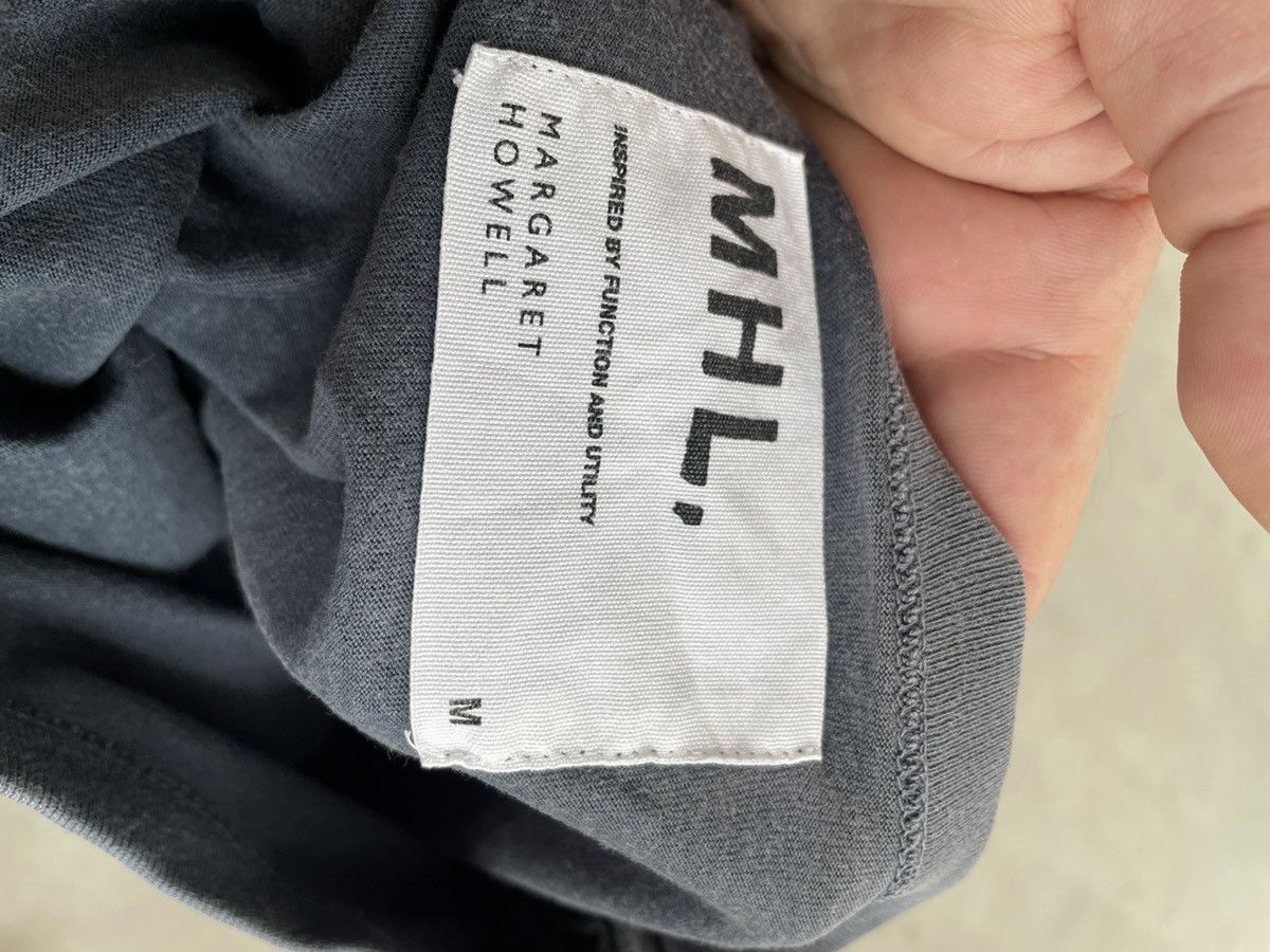 Japanese Brand × Margaret Howell VINTAGE MARGARET HOWELL FUNCTION AND UTILITY SUNFADED TEE Size US M / EU 48-50 / 2 - 4 Thumbnail