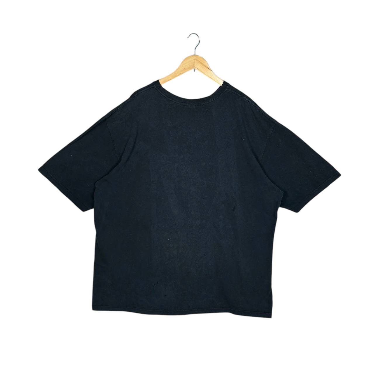 Ecko Unltd. × Vintage Oversized Y2K ECKO UNLTD Echo Overprint Skull Tshirt Size US XXL / EU 58 / 5 - 2 Thumbnail