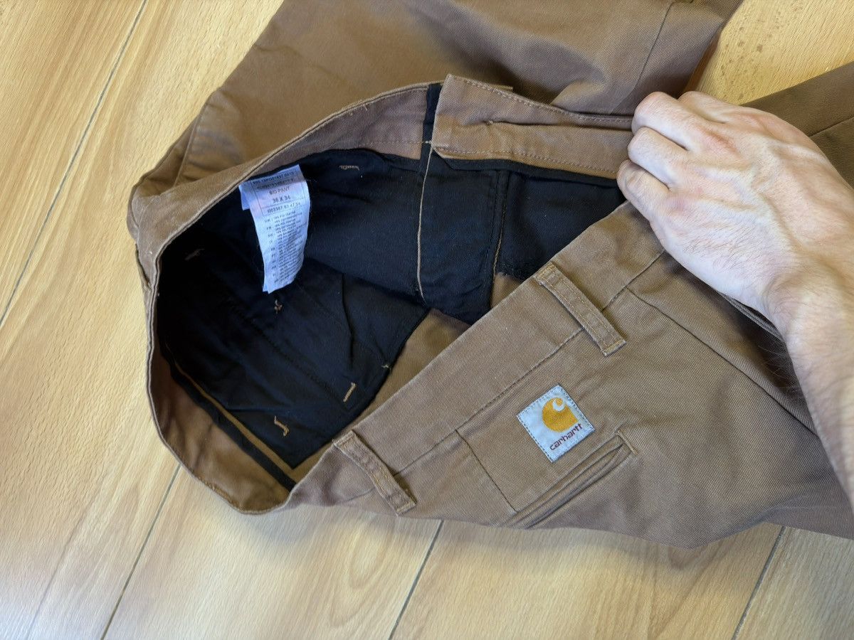 Carhartt Carhartt brown pants Size US 36 / EU 52 - 6 Thumbnail