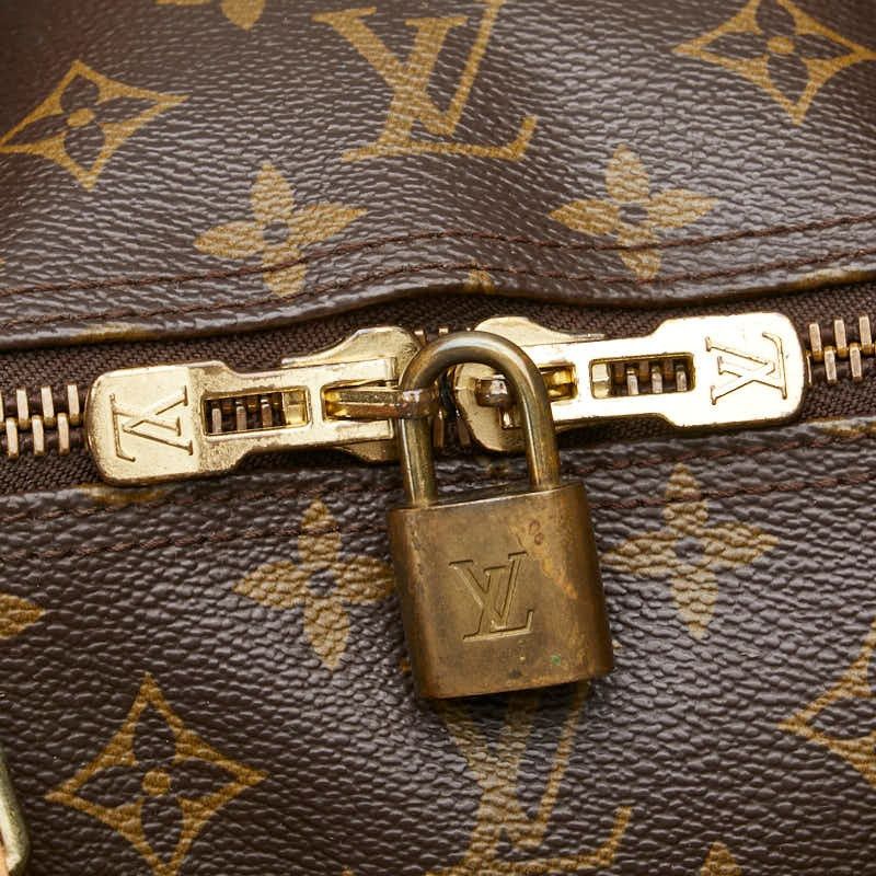 Louis Vuitton Louis Vuitton Monogram Keepall Bandouliere 60 Boston Bag Size ONE SIZE - 11 Thumbnail