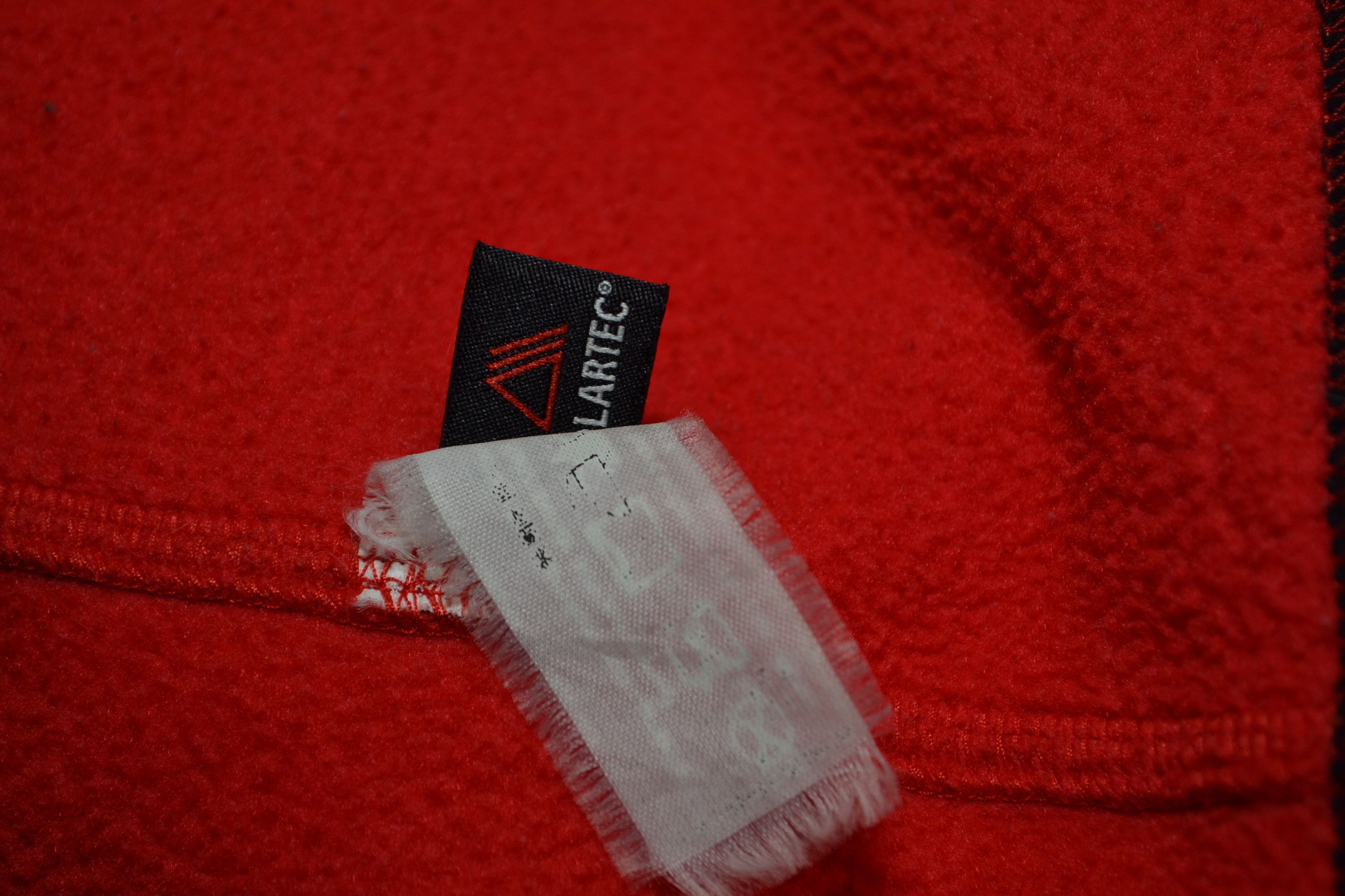 Arc'teryx Arc'teryx S size Polartec Hooded Jacket Strato Red-Orange Size S / US 4 / IT 40 - 10 Thumbnail