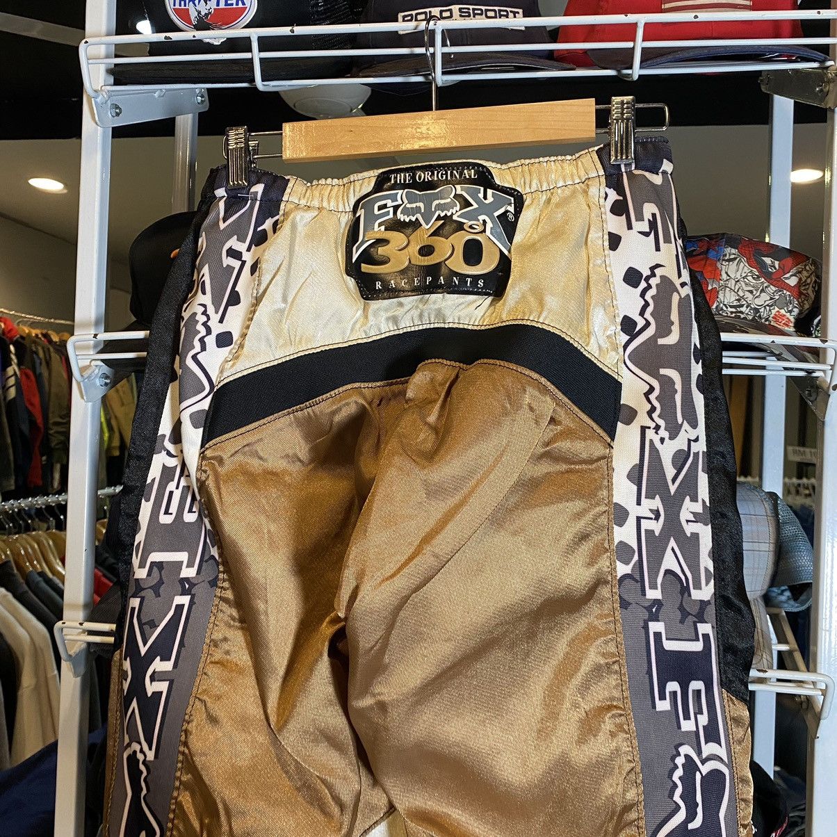 Fox Racing RARE RACING‼️Fox 360 Racewear Pants Motorcross Size US 29 - 10 Thumbnail