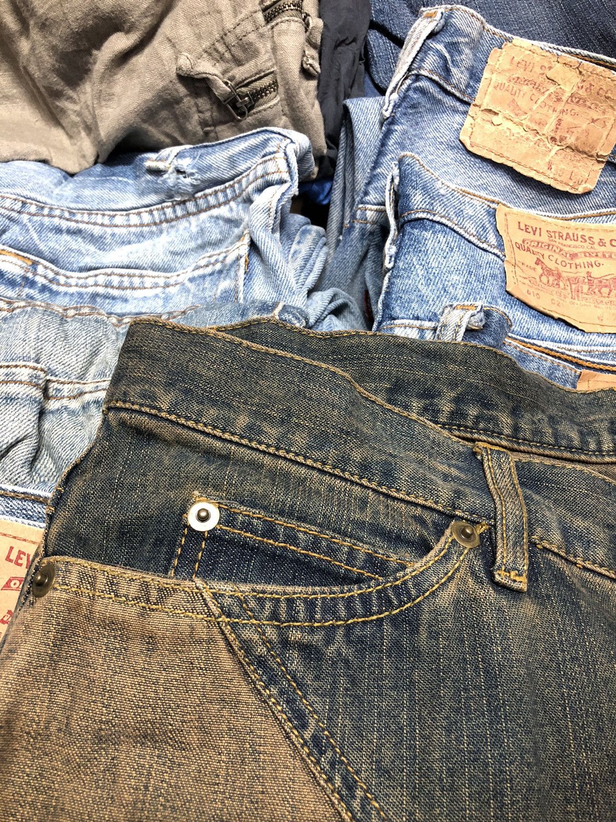 Japanese Brand JAPANESE BRAND BODY DESSERT JEANS DESIGN HAGI STYLE Size US 34 / EU 50 - 14 Thumbnail