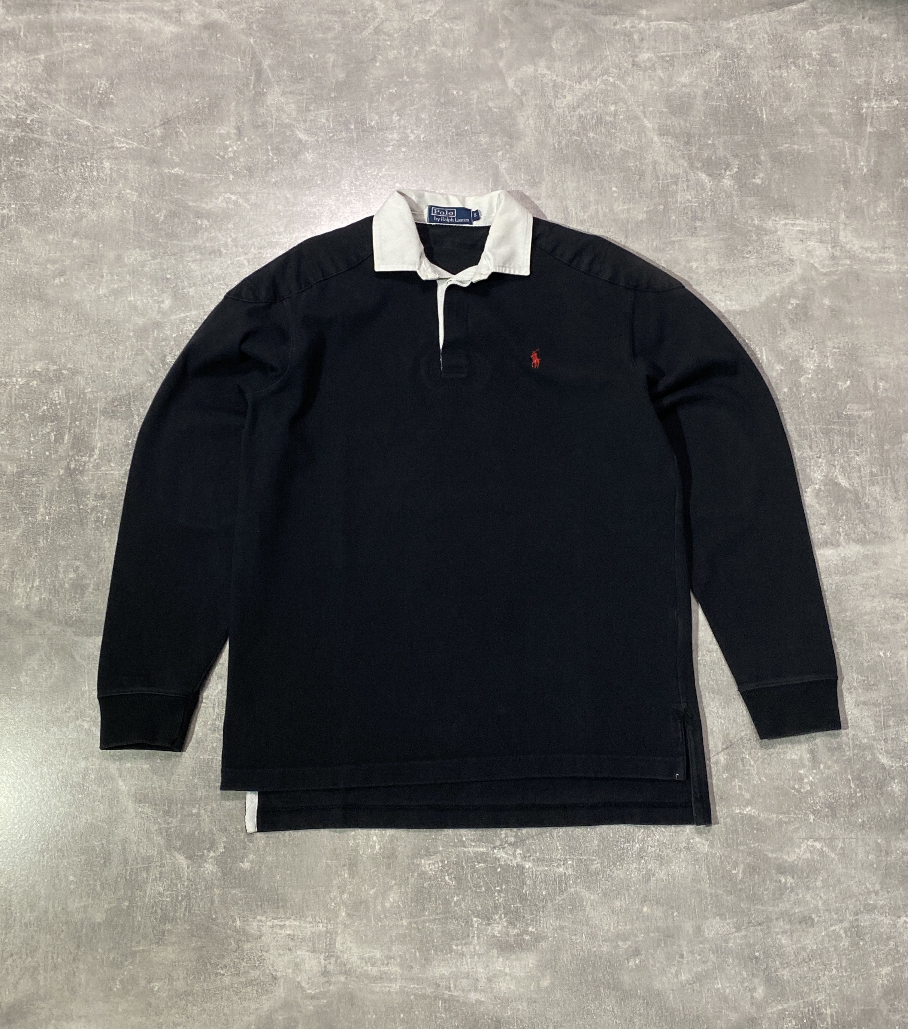 Vintage Y2K Polo Ralph Lauren Rugby Long Sleeve