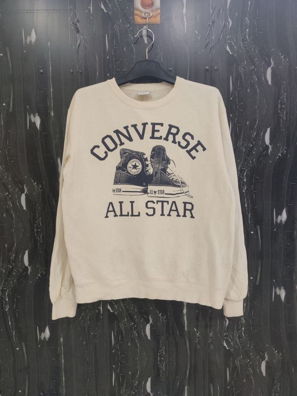 Converse × Vintage VINTAGE CONVERSE SWEATSHIRT Size US M / EU 48-50 / 2 - 1 Thumbnail
