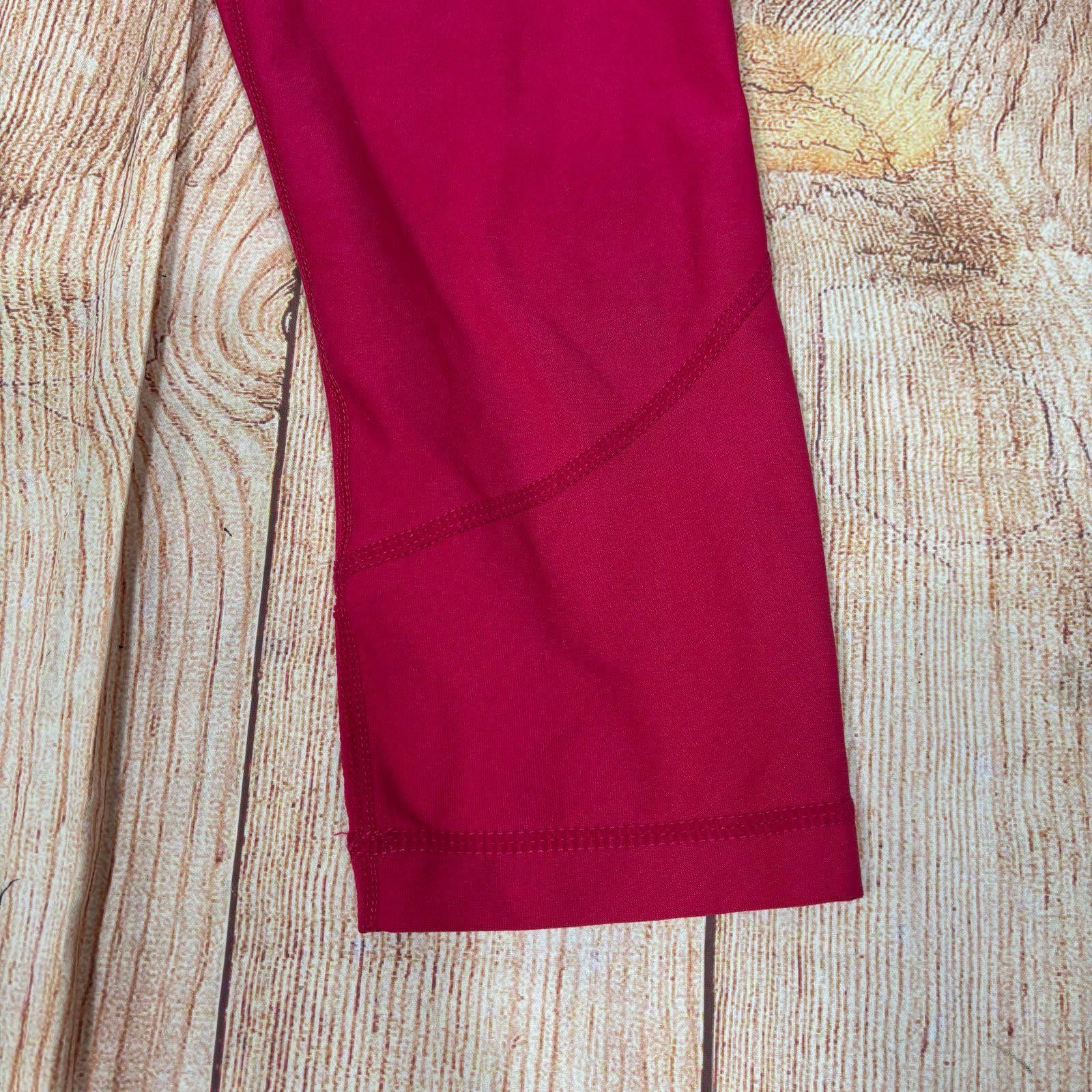 Other Talbots Women's Small Pink Athletic Leggings Size 28" / US 6 / IT 42 - 3 Thumbnail