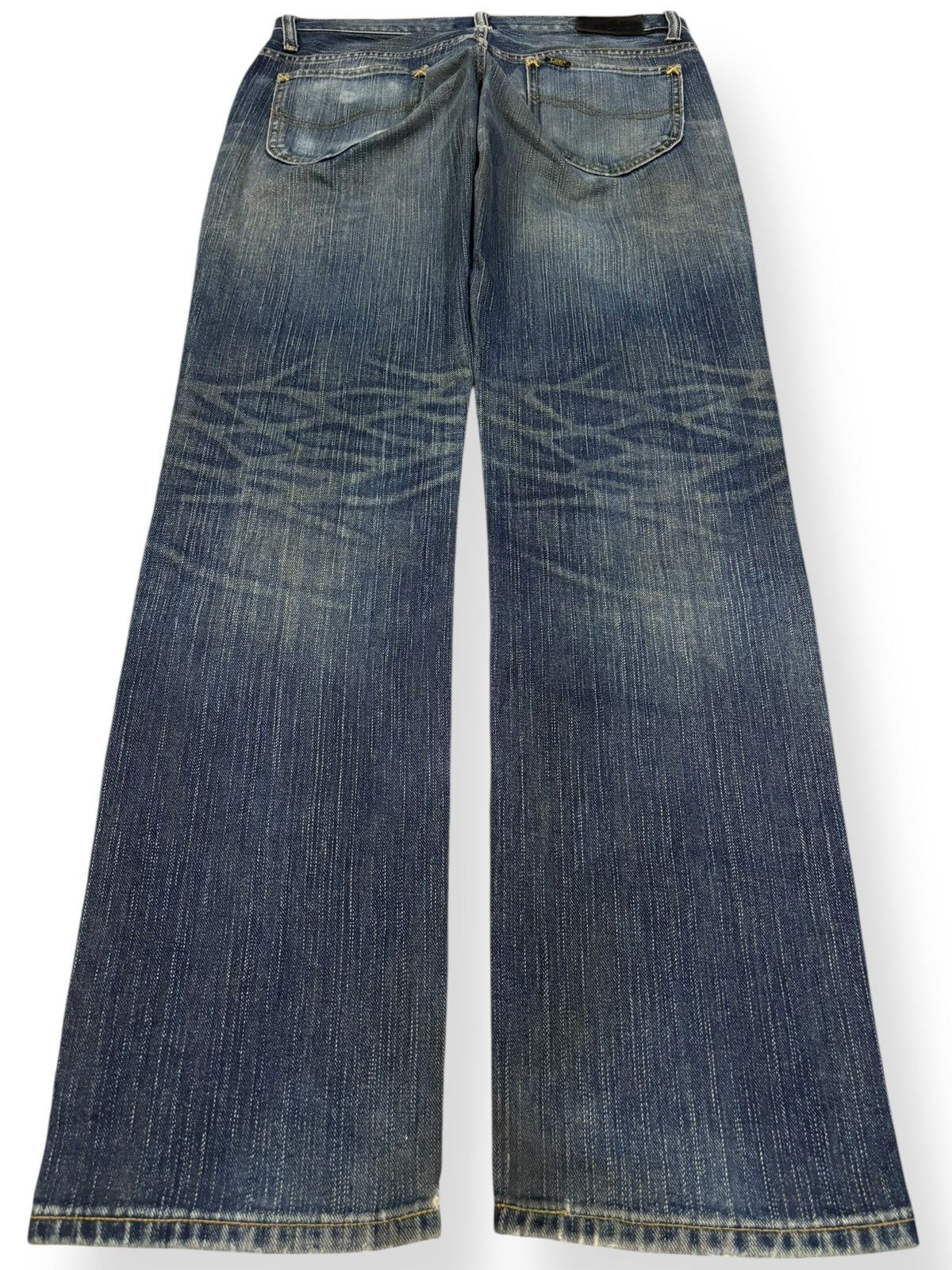Lee Vintage Lee Riders Japan Faded Whiskers Clawmark Jeans Size US 32 / EU 48 - 2 Thumbnail