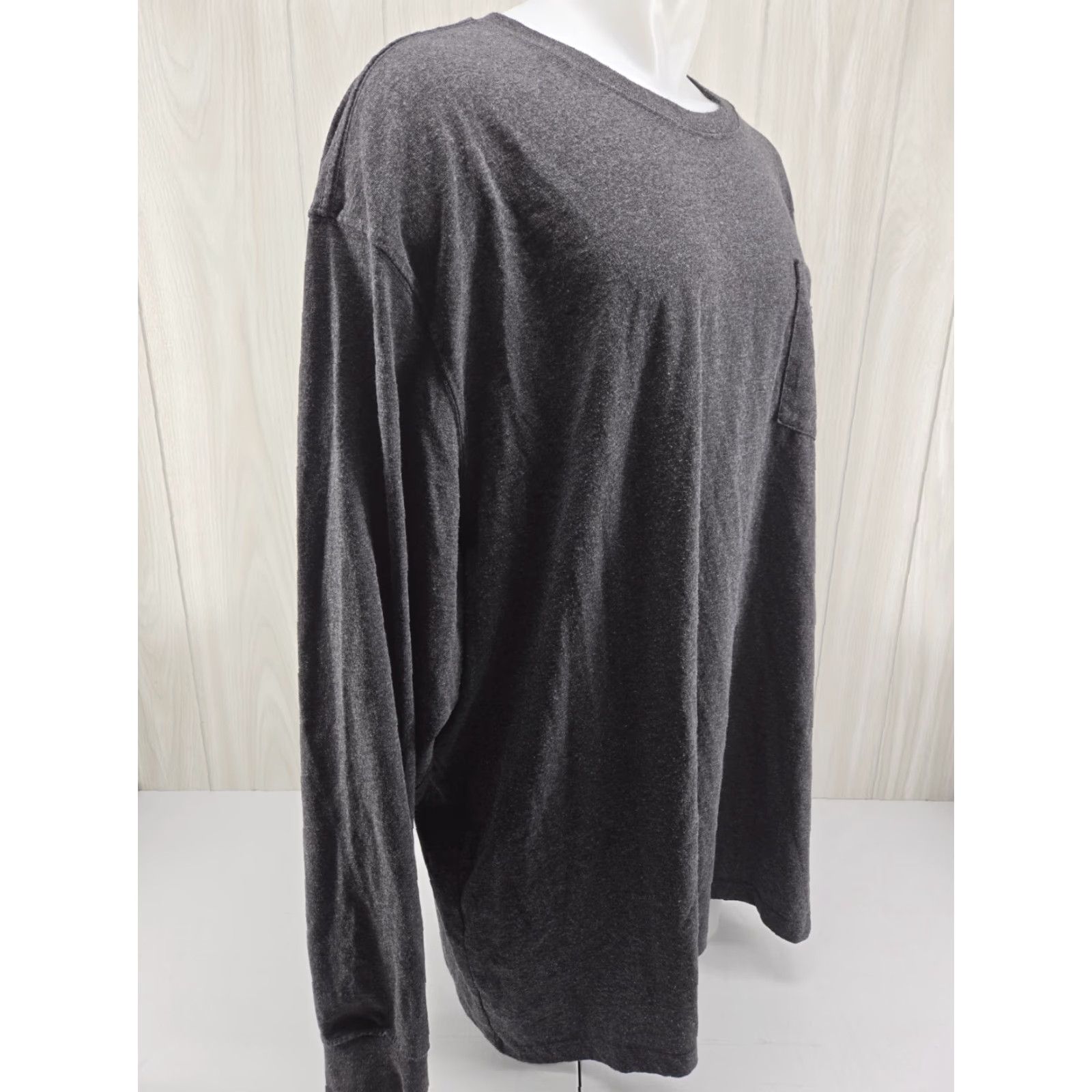 Carhartt VINTAGE Carhartt Shirt Long Sleeve Loose Fit Workwear Pocket Gray Men 4XL Size US XXL / EU 58 / 5 - 6 Thumbnail