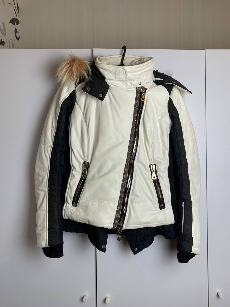 Other High Society rare woman ski jacket in size L Size L / US 10 / IT 46 - 1 Thumbnail