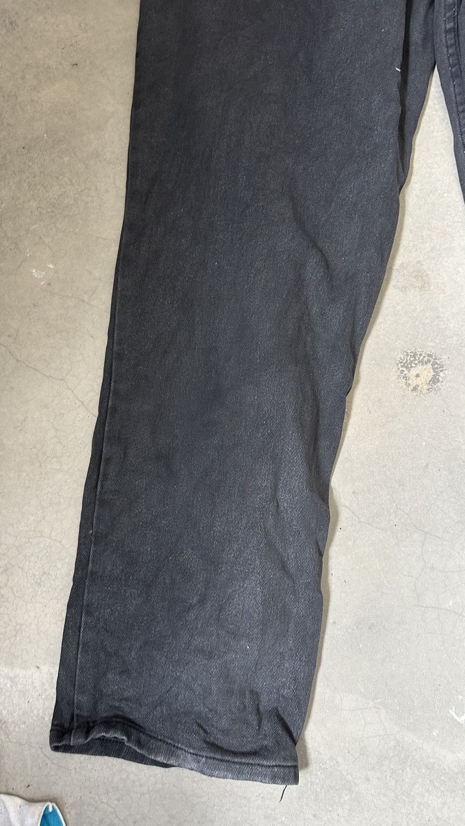 Guess VINTAGE GUESS DENIM PANT WELL WORN Size US 32 / EU 48 - 11 Thumbnail