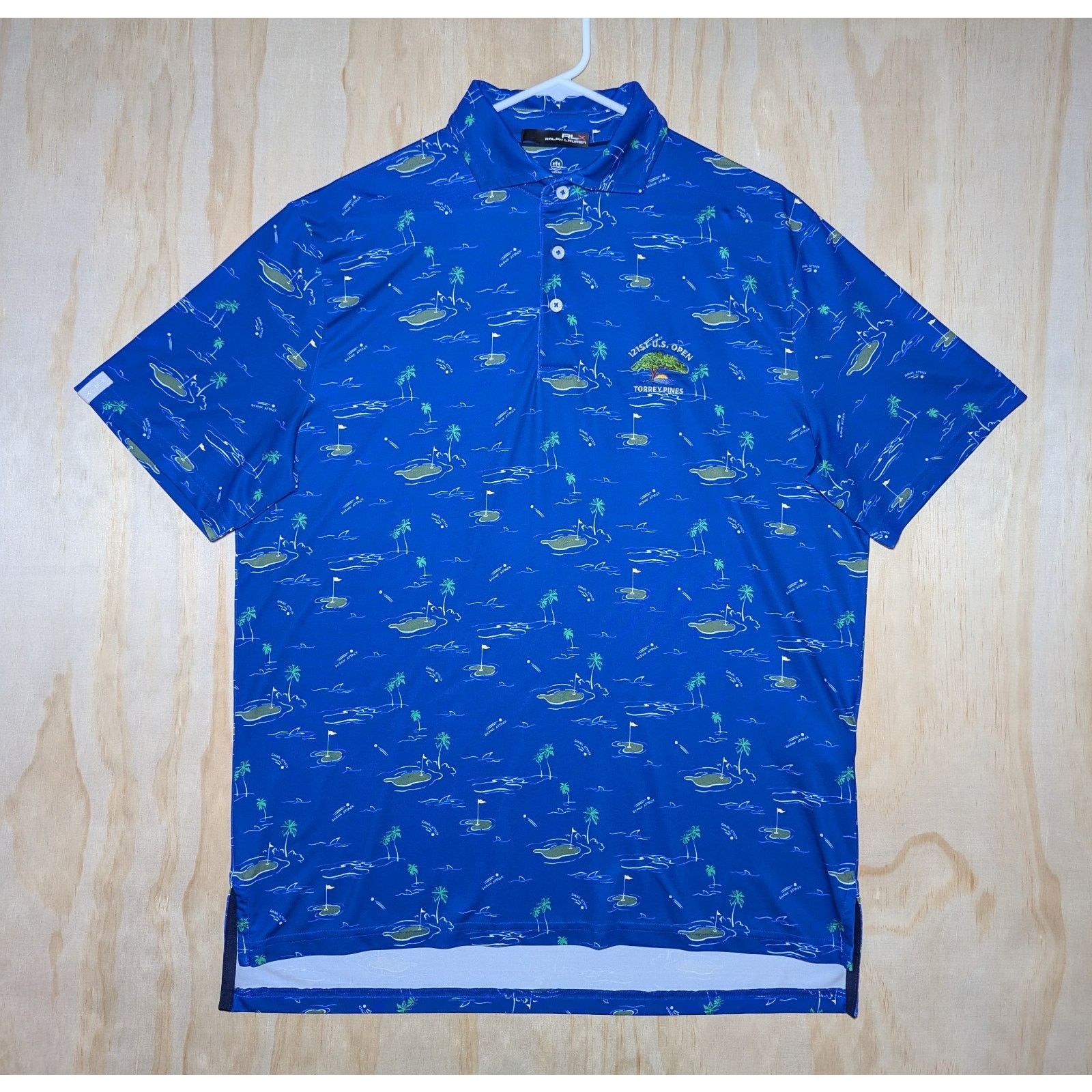 Ralph Lauren RLX Ralph Lauren Men's Large U.S. Open Torrey Pines Golf Size US L / EU 52-54 / 3 - 1 Thumbnail