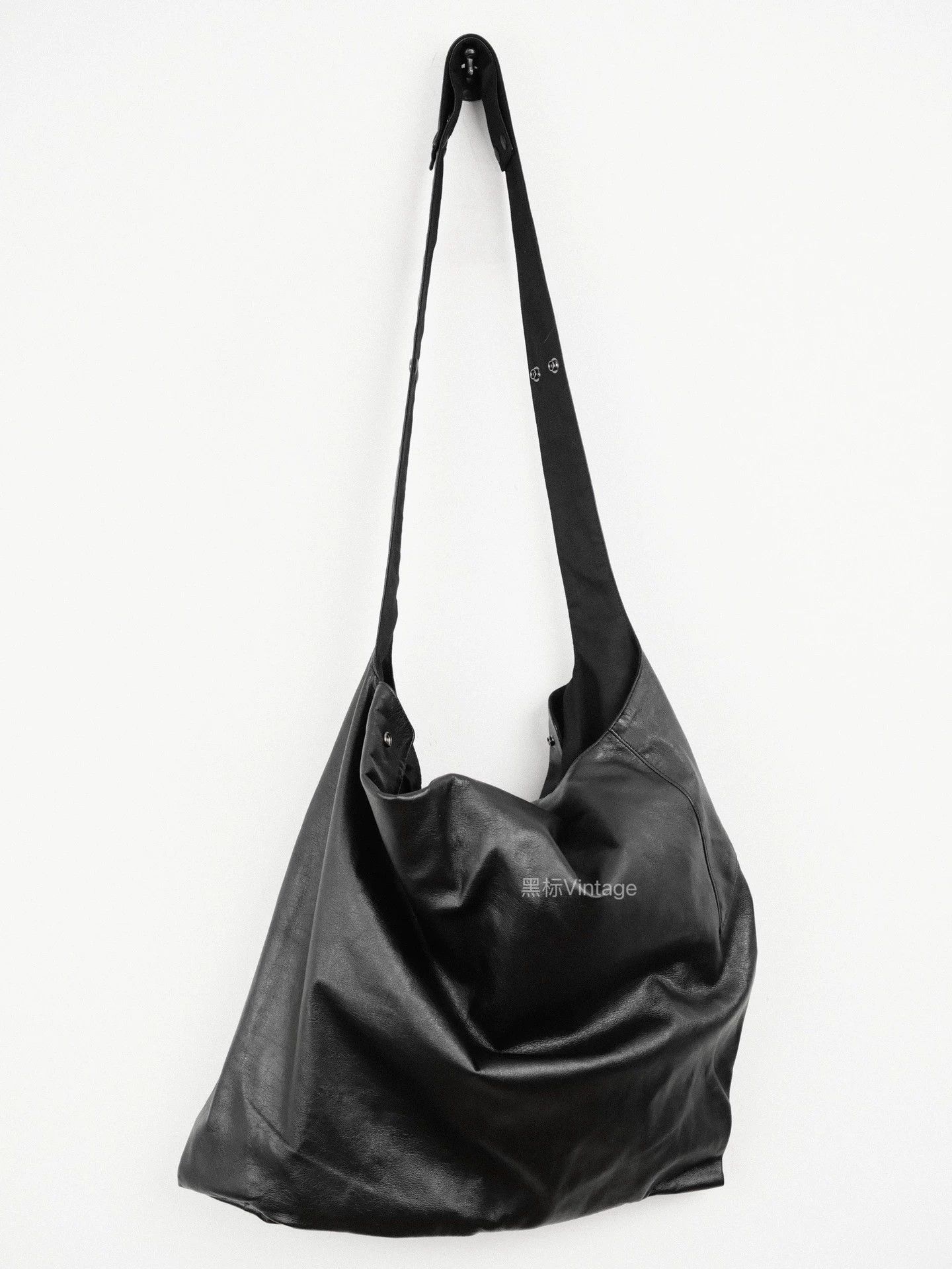 Yohji Yamamoto Yohji Yamamoto 24AW Vintage Infinite 5way Leather Crossbody Bag Size ONE SIZE - 5 Thumbnail