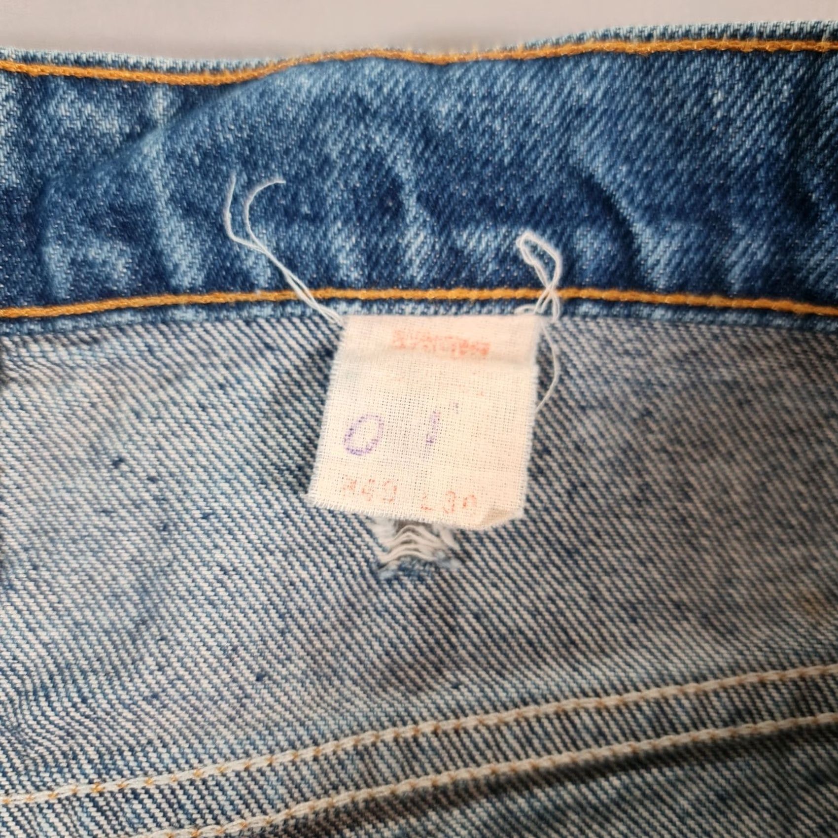 Levi's VINTAGE Levi's 517 Jeans Jeans Bootcut Denim 90s Blue W38 L28 Made In USA Mens Regular 5-Pocket Comfort Jacket? Size US 38 / EU 54 - 6 Thumbnail