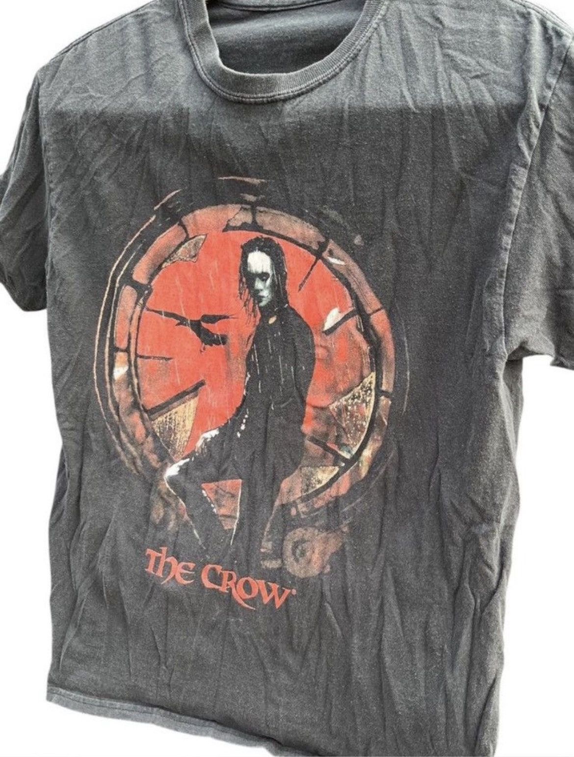 Other The Crow Movie Promo T-Shirt Eric Draven Brandon Lee Size US M / EU 48-50 / 2 - 3 Thumbnail